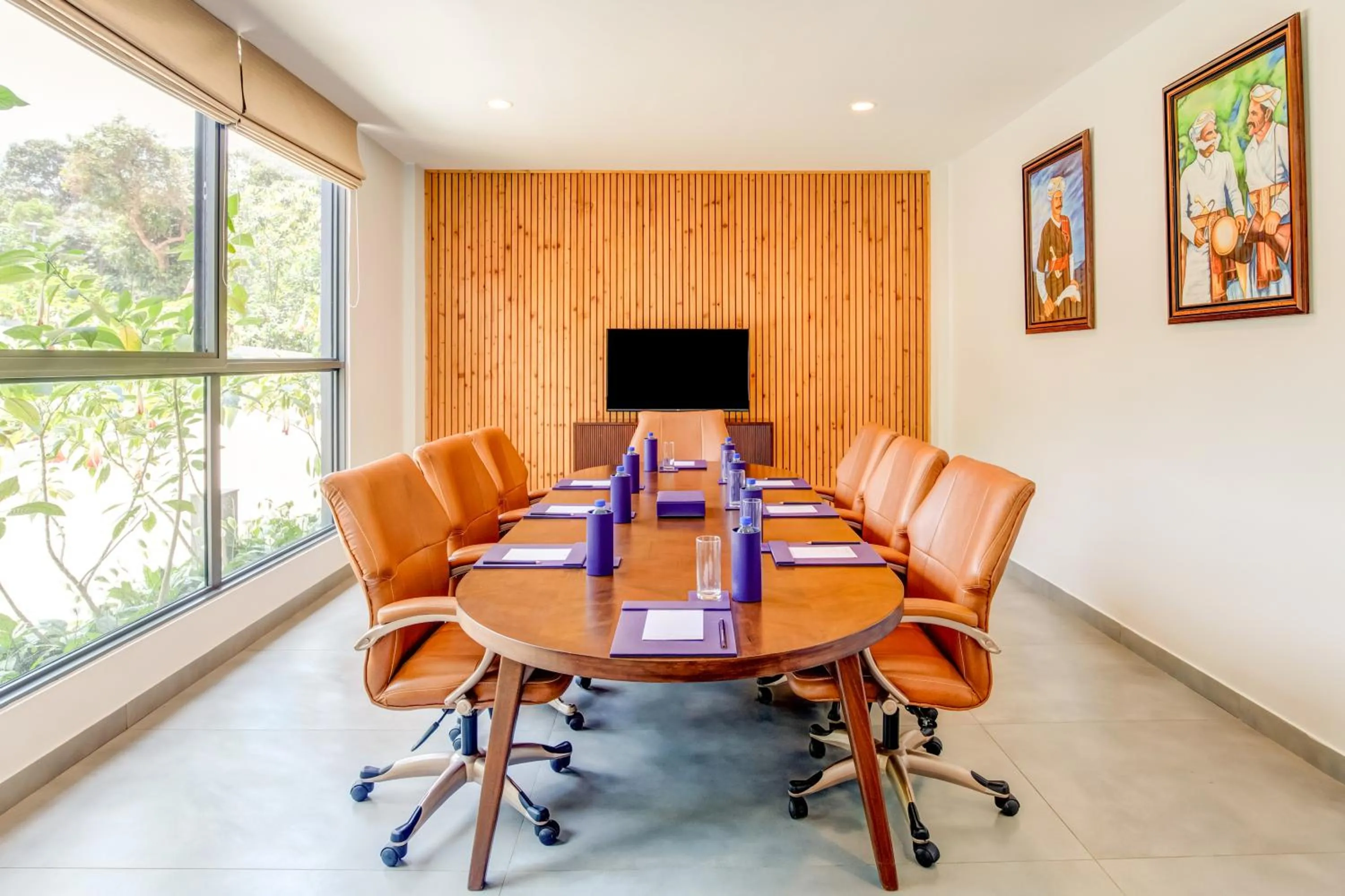 Meeting/conference room in Aurika, Coorg Luxury by Lemon Tree Hotels