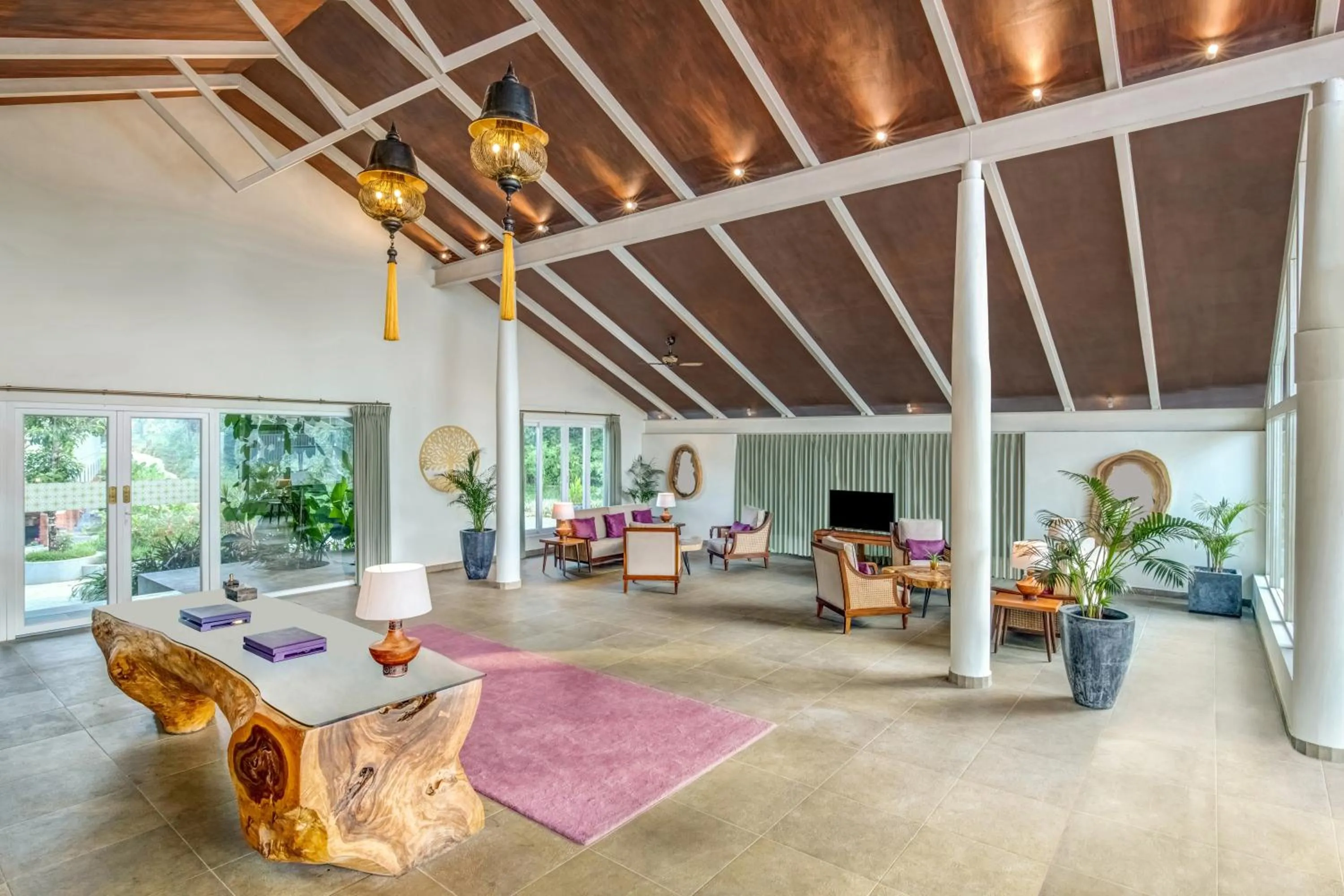 Lobby or reception in Aurika, Coorg Luxury by Lemon Tree Hotels