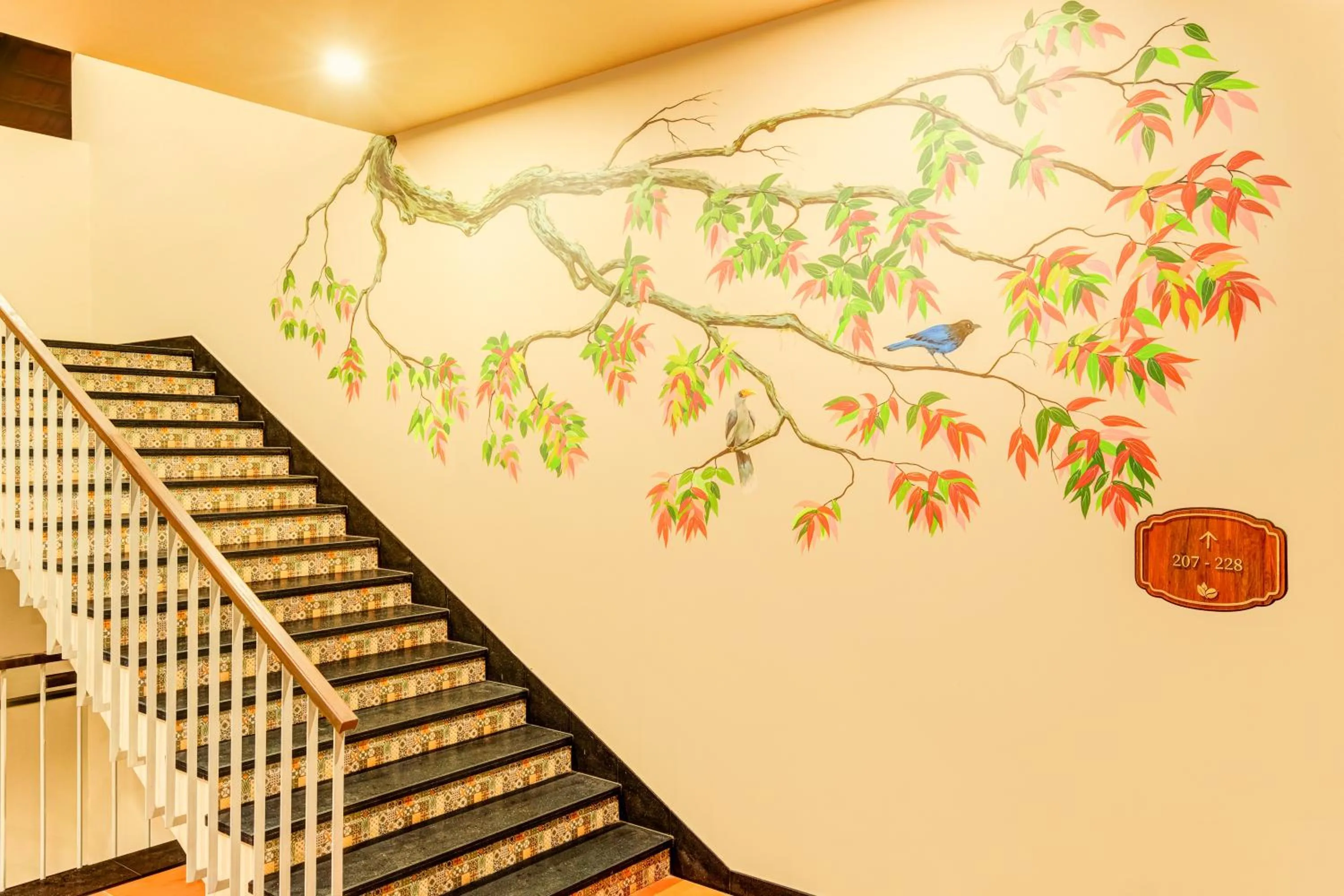 Decorative detail in Aurika, Coorg Luxury by Lemon Tree Hotels