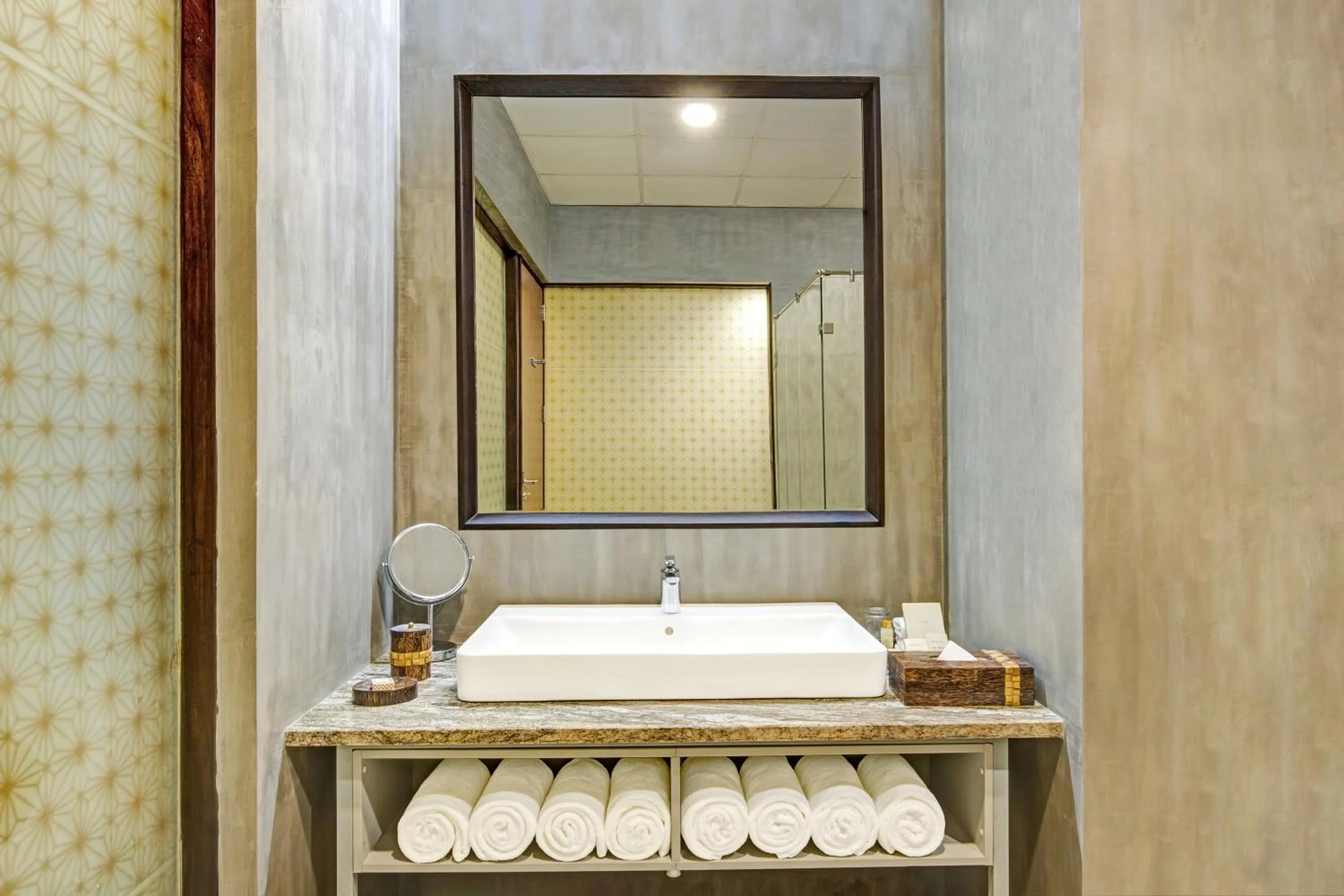 Bathroom in Aurika, Coorg Luxury by Lemon Tree Hotels