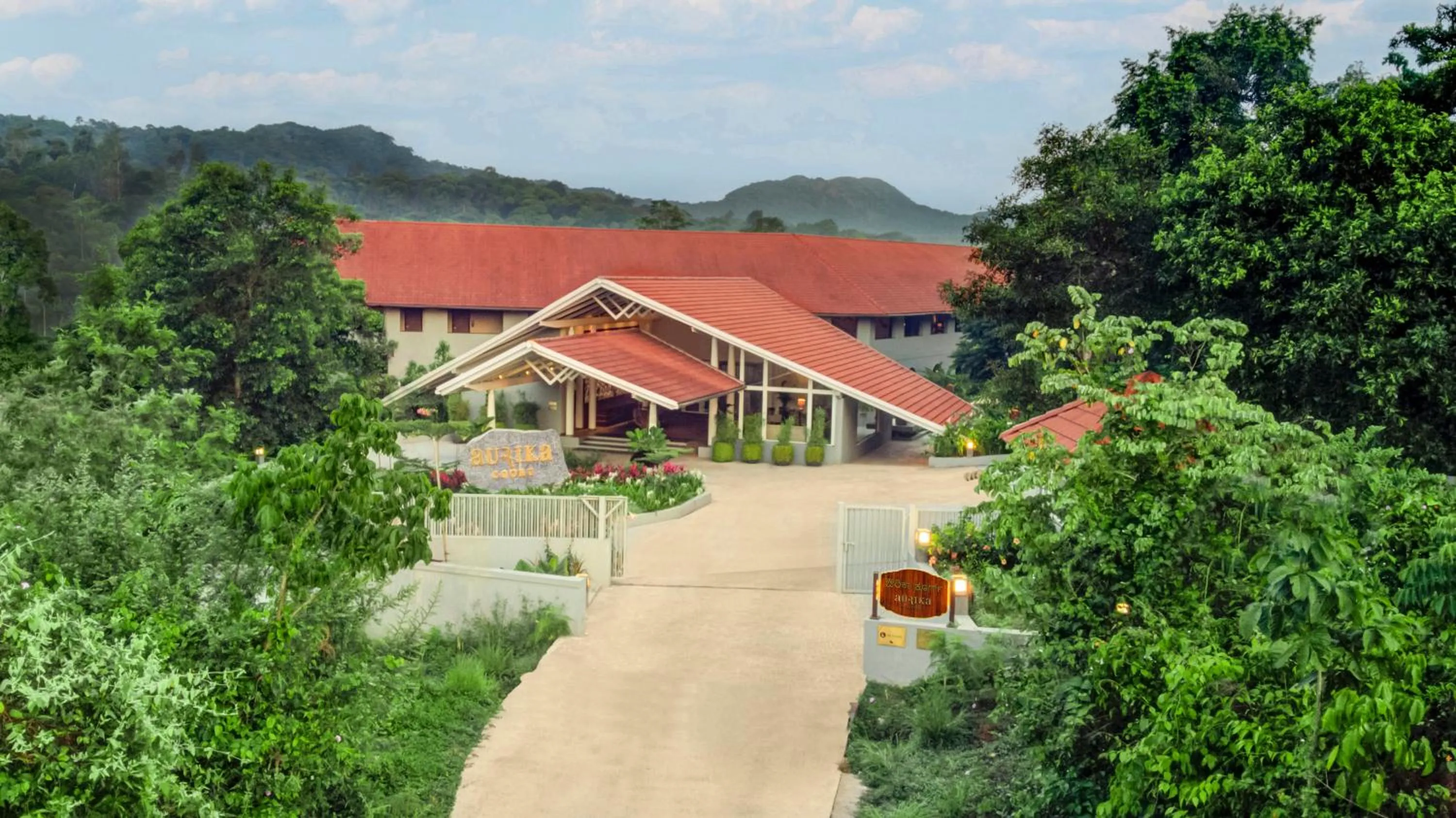 Facade/entrance in Aurika, Coorg Luxury by Lemon Tree Hotels
