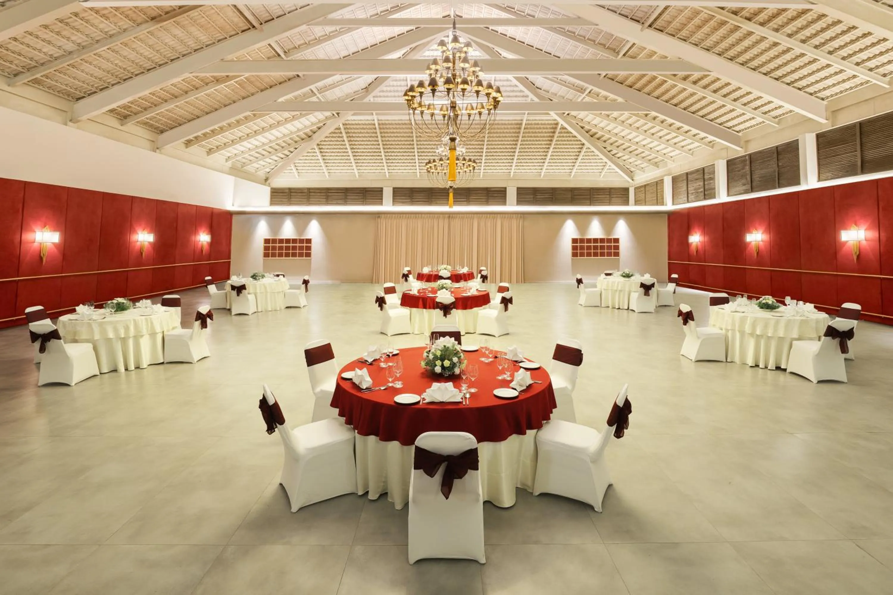 Banquet/Function facilities in Aurika, Coorg Luxury by Lemon Tree Hotels