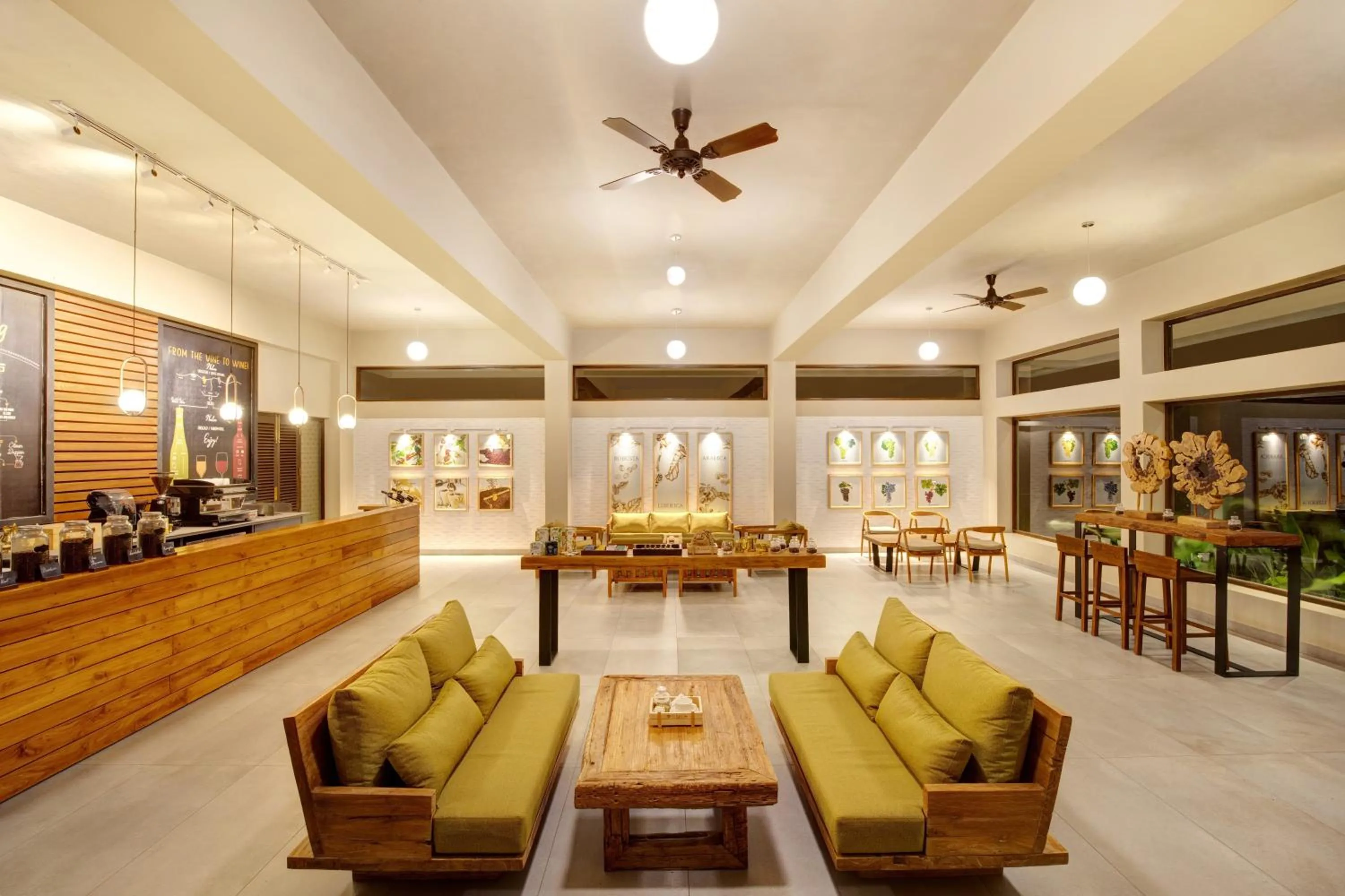 Restaurant/places to eat in Aurika, Coorg Luxury by Lemon Tree Hotels