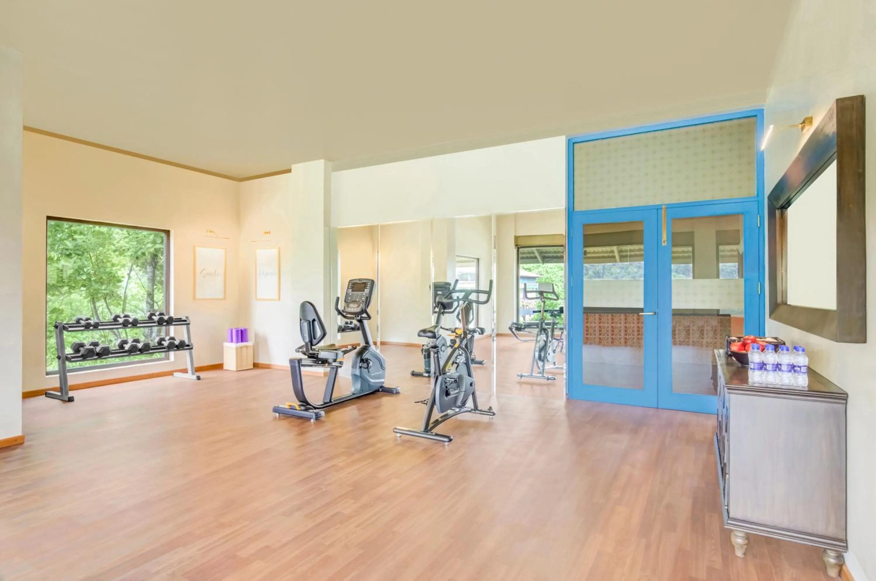 Fitness centre/facilities in Aurika, Coorg Luxury by Lemon Tree Hotels