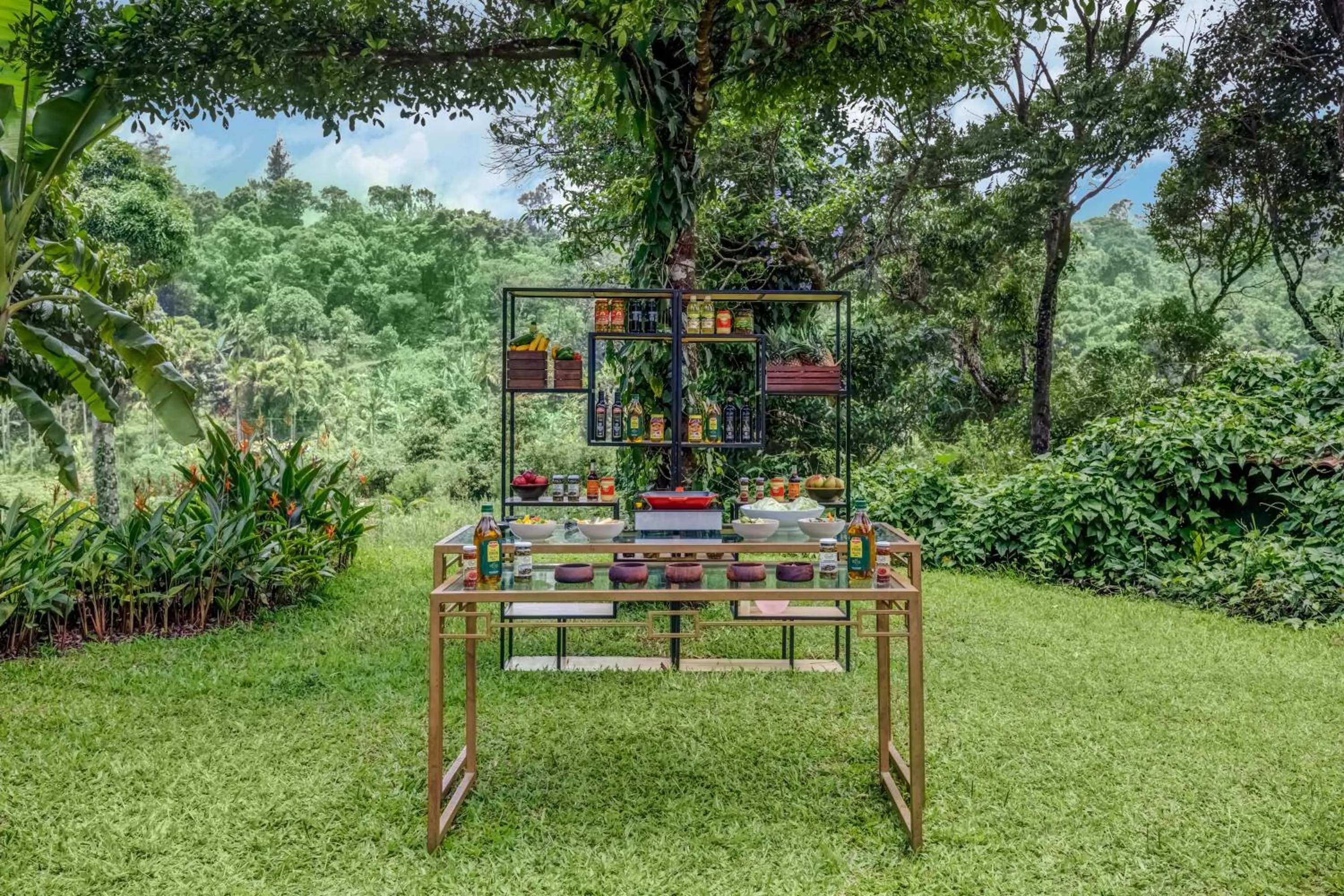 BBQ facilities in Aurika, Coorg Luxury by Lemon Tree Hotels