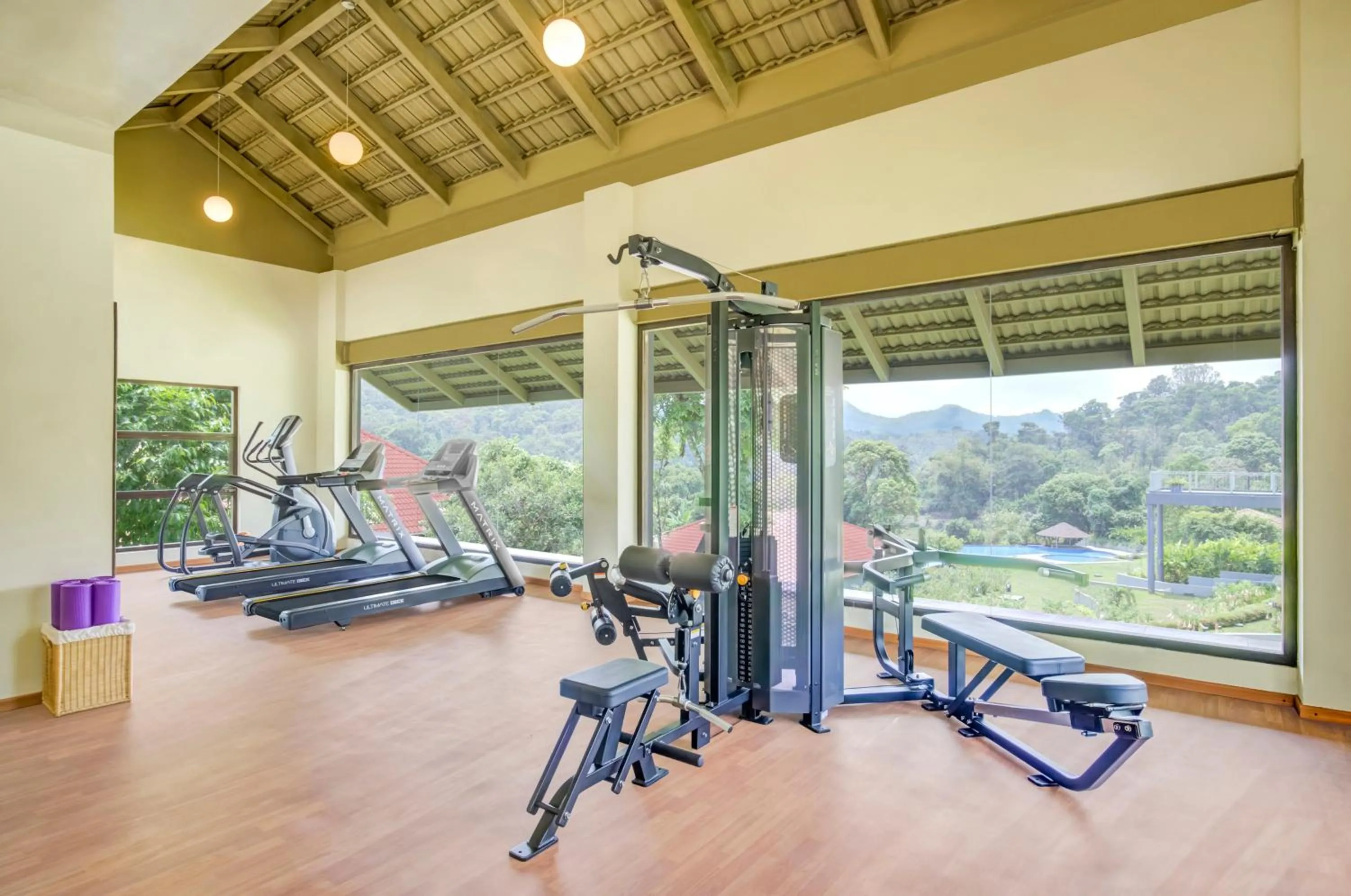 Fitness centre/facilities in Aurika, Coorg Luxury by Lemon Tree Hotels