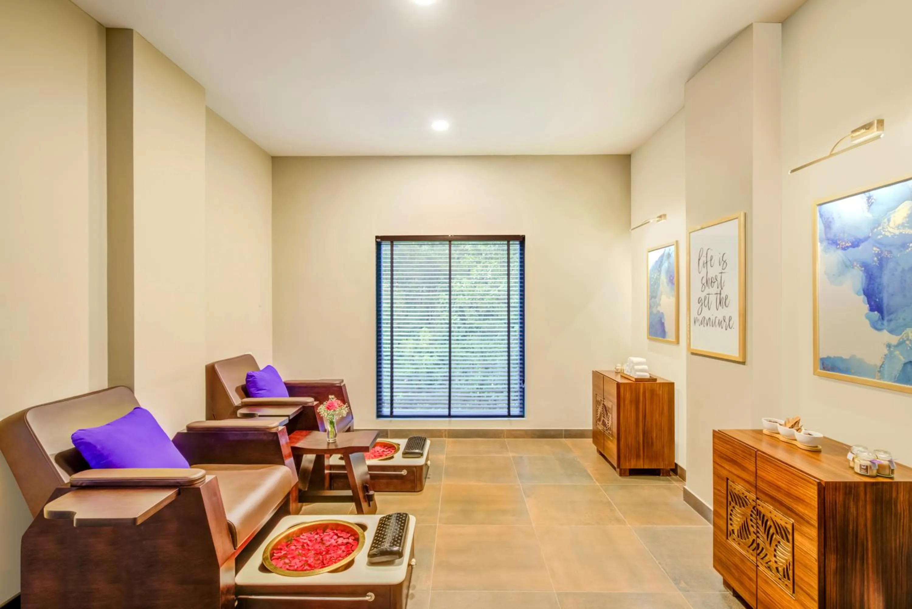 Spa and wellness centre/facilities in Aurika, Coorg Luxury by Lemon Tree Hotels