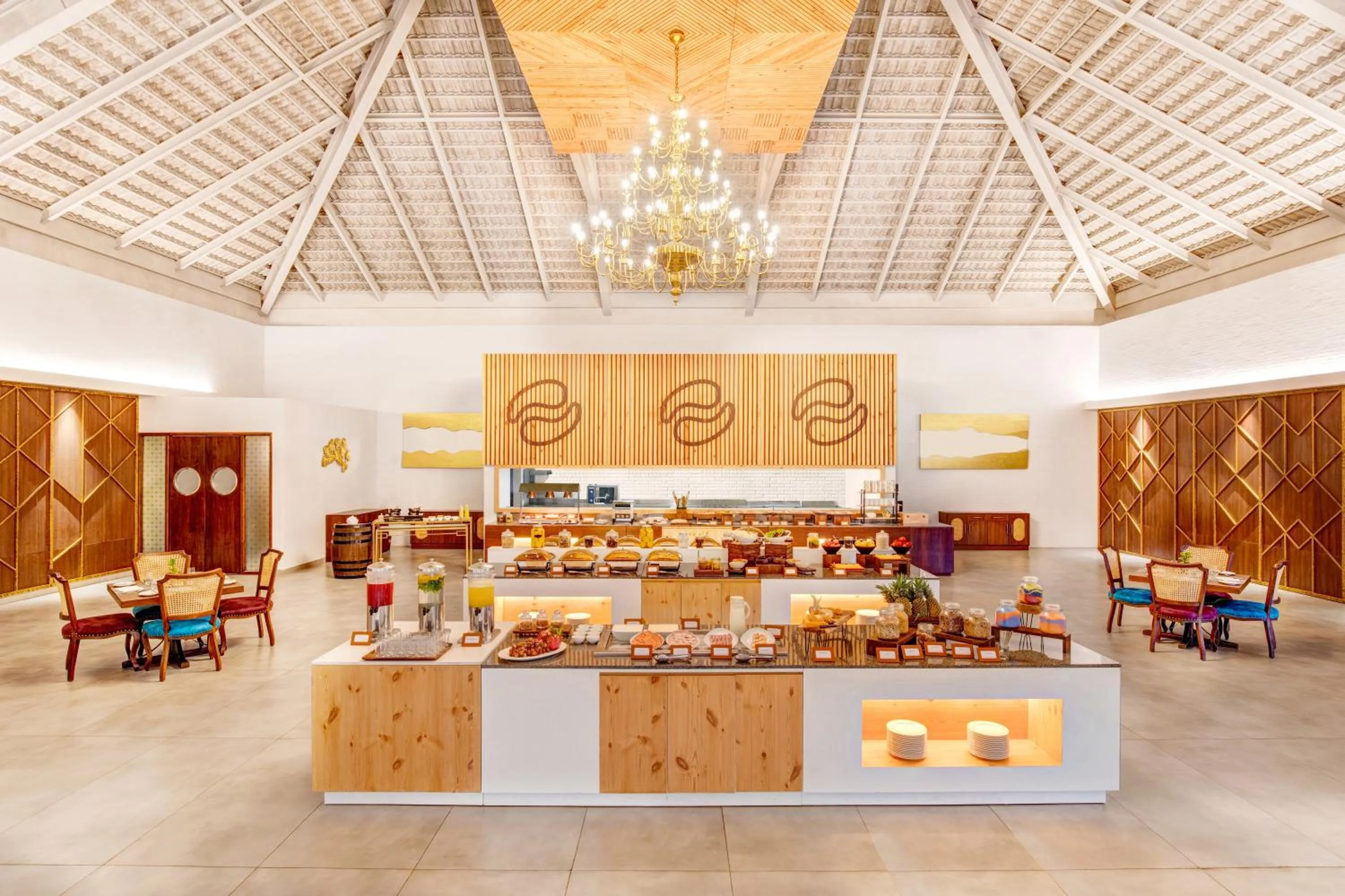 Restaurant/places to eat in Aurika, Coorg Luxury by Lemon Tree Hotels