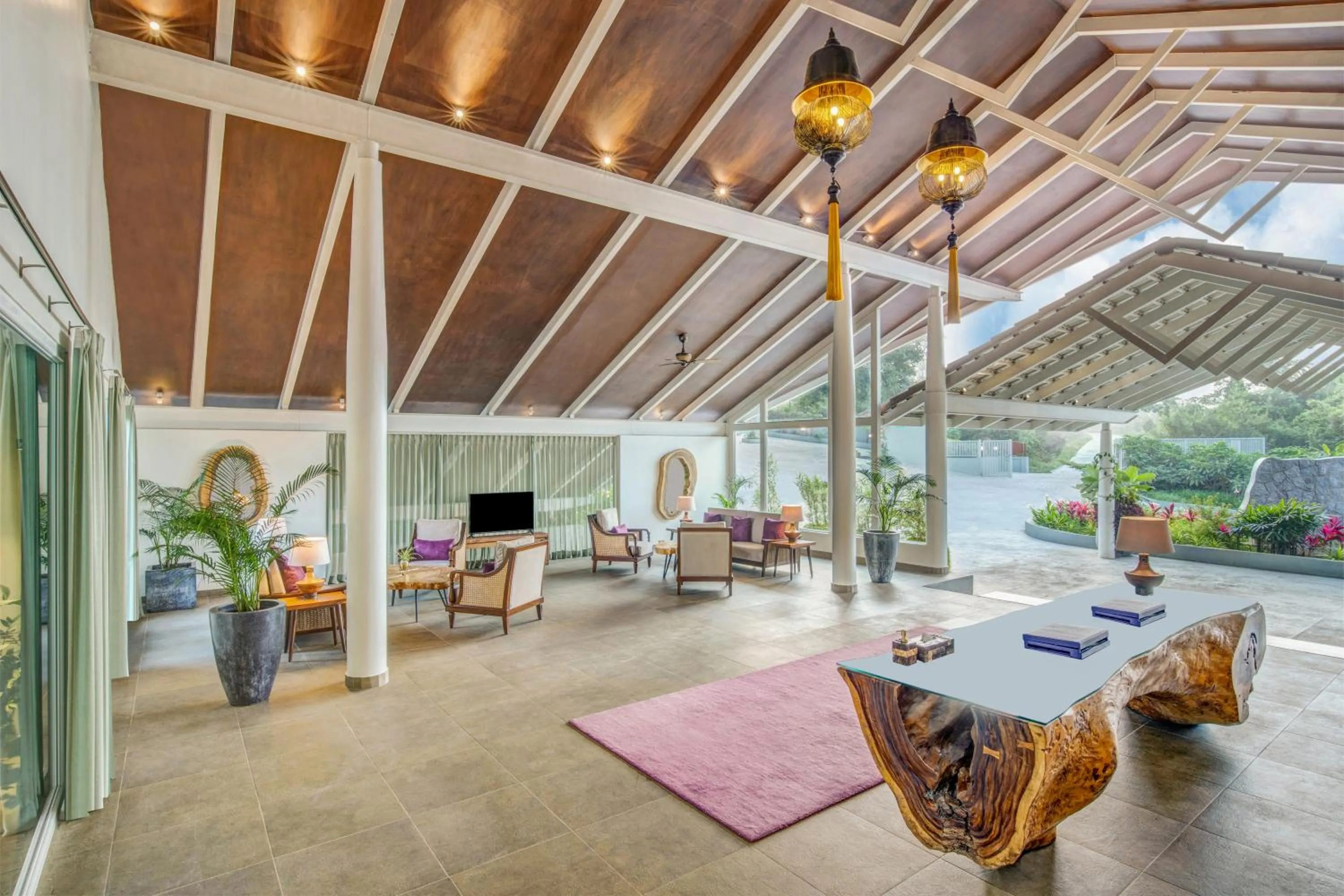 Lobby or reception in Aurika, Coorg Luxury by Lemon Tree Hotels