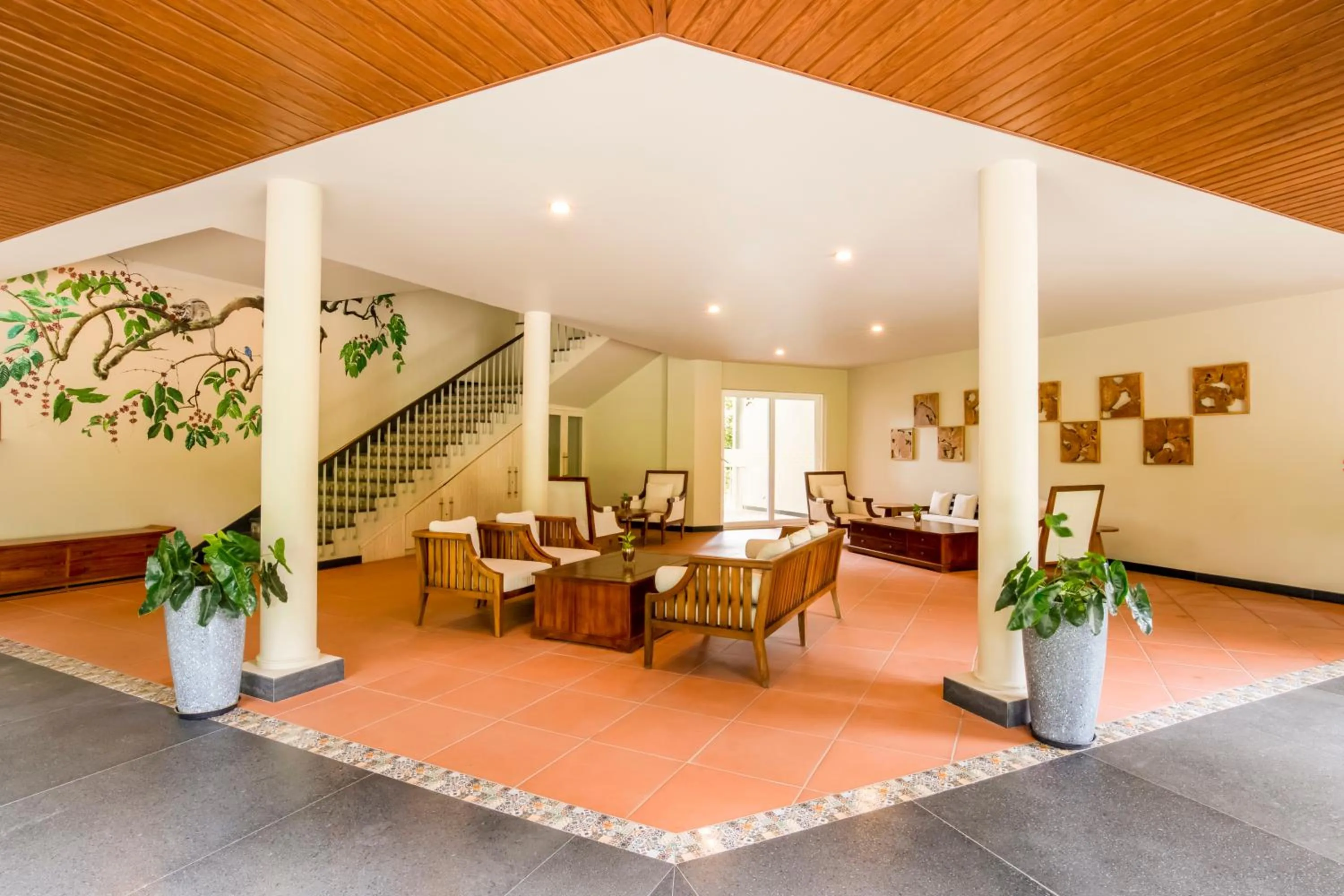 Seating area in Aurika, Coorg Luxury by Lemon Tree Hotels