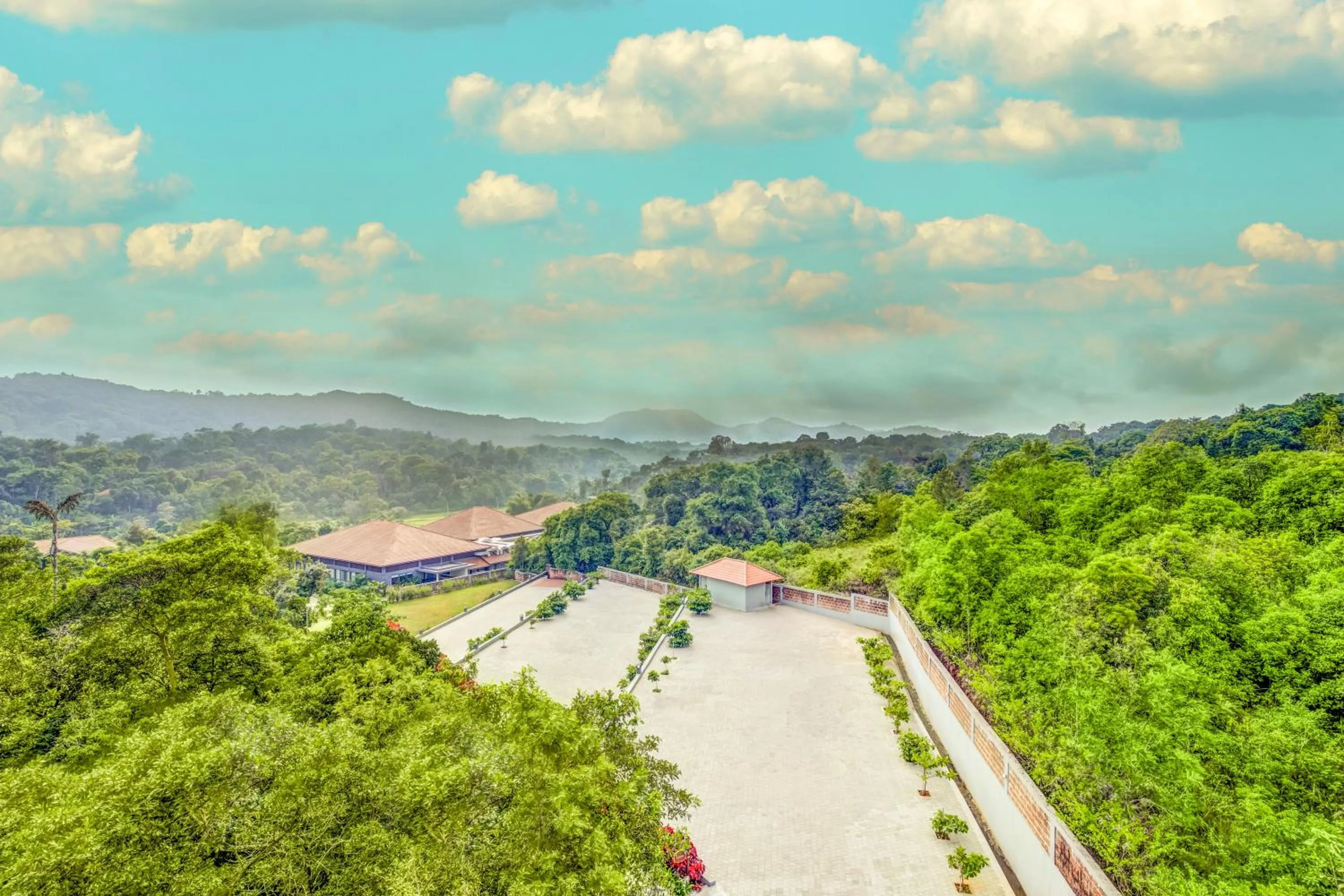 Parking in Aurika, Coorg Luxury by Lemon Tree Hotels