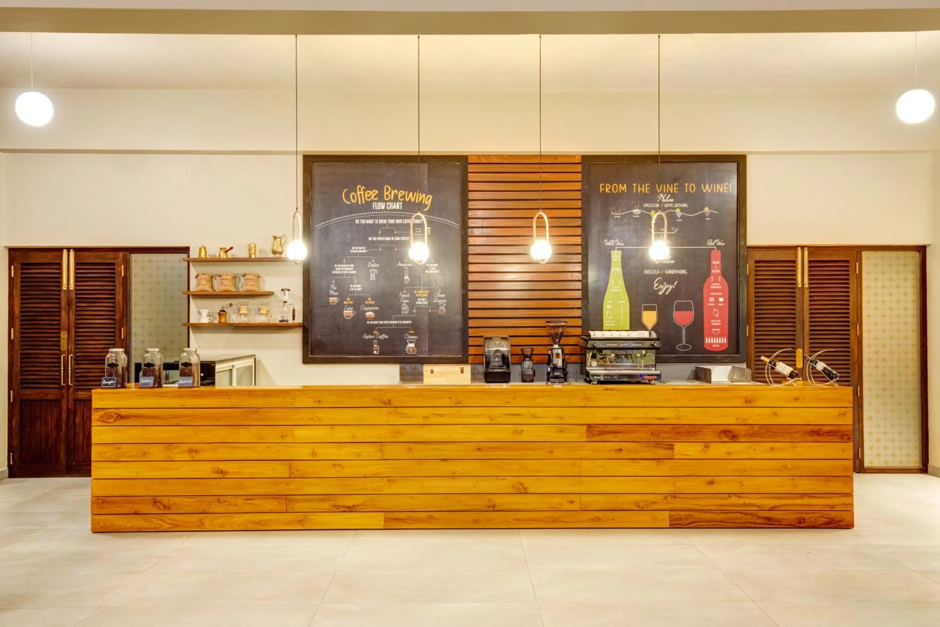 Restaurant/places to eat in Aurika, Coorg Luxury by Lemon Tree Hotels