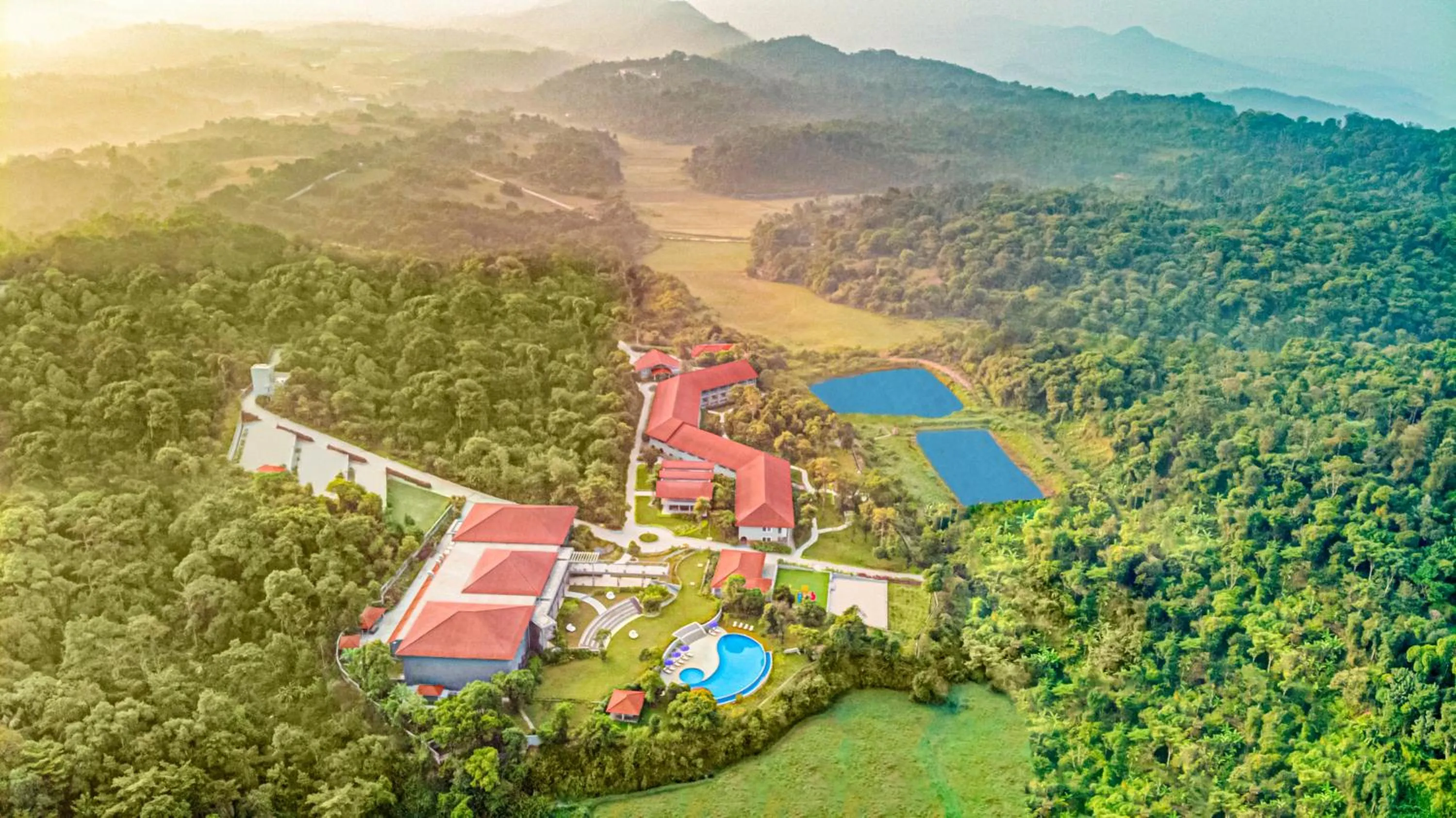 Bird's eye view in Aurika, Coorg Luxury by Lemon Tree Hotels