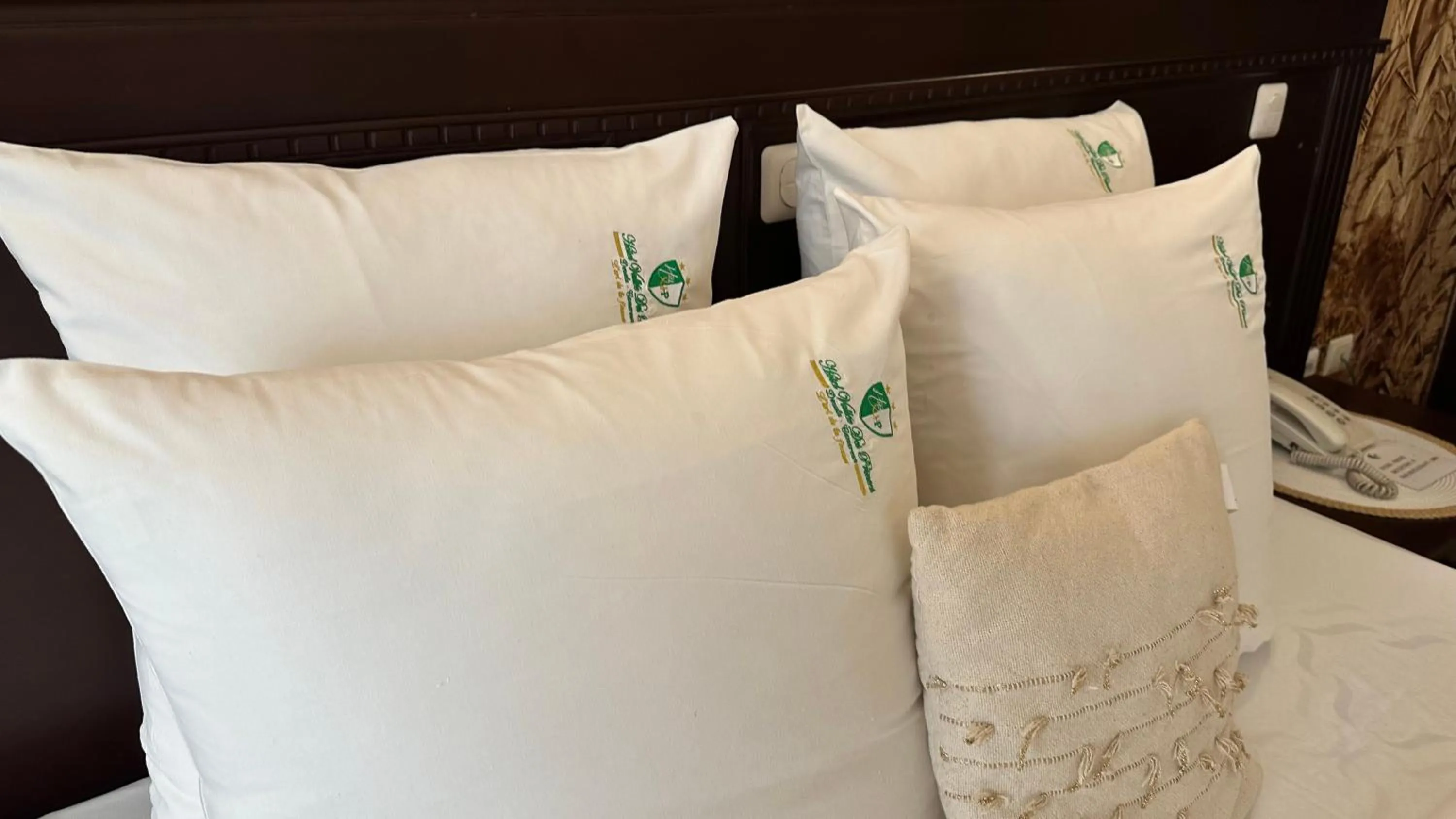 Bed in Hotel Vallée Des Princes