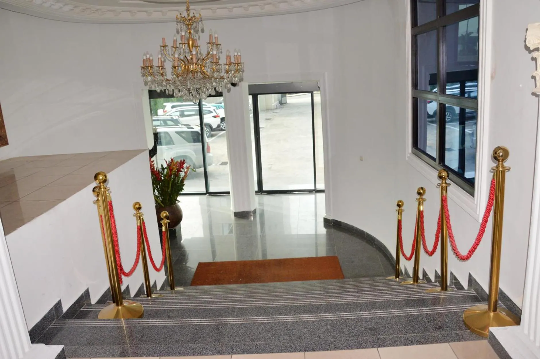 Lobby or reception in Hotel Vallée Des Princes