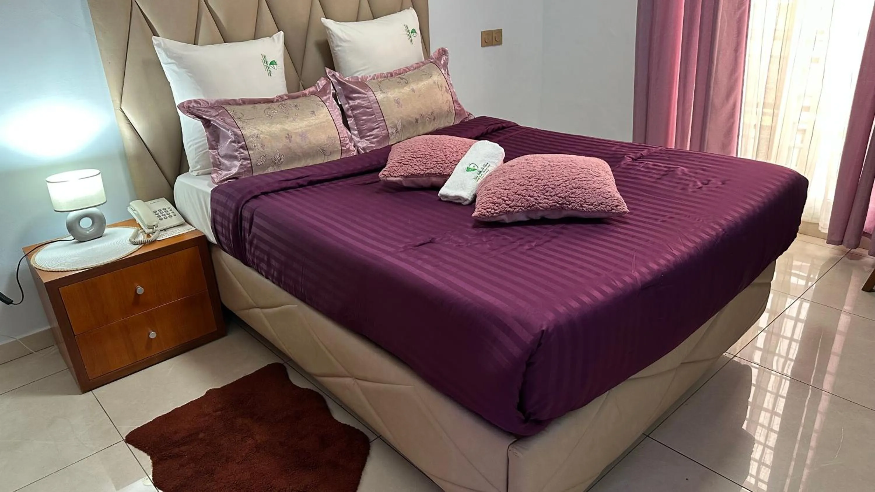 Bed in Hotel Vallée Des Princes