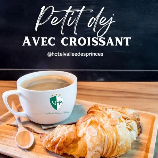 Food in Hotel Vallée Des Princes