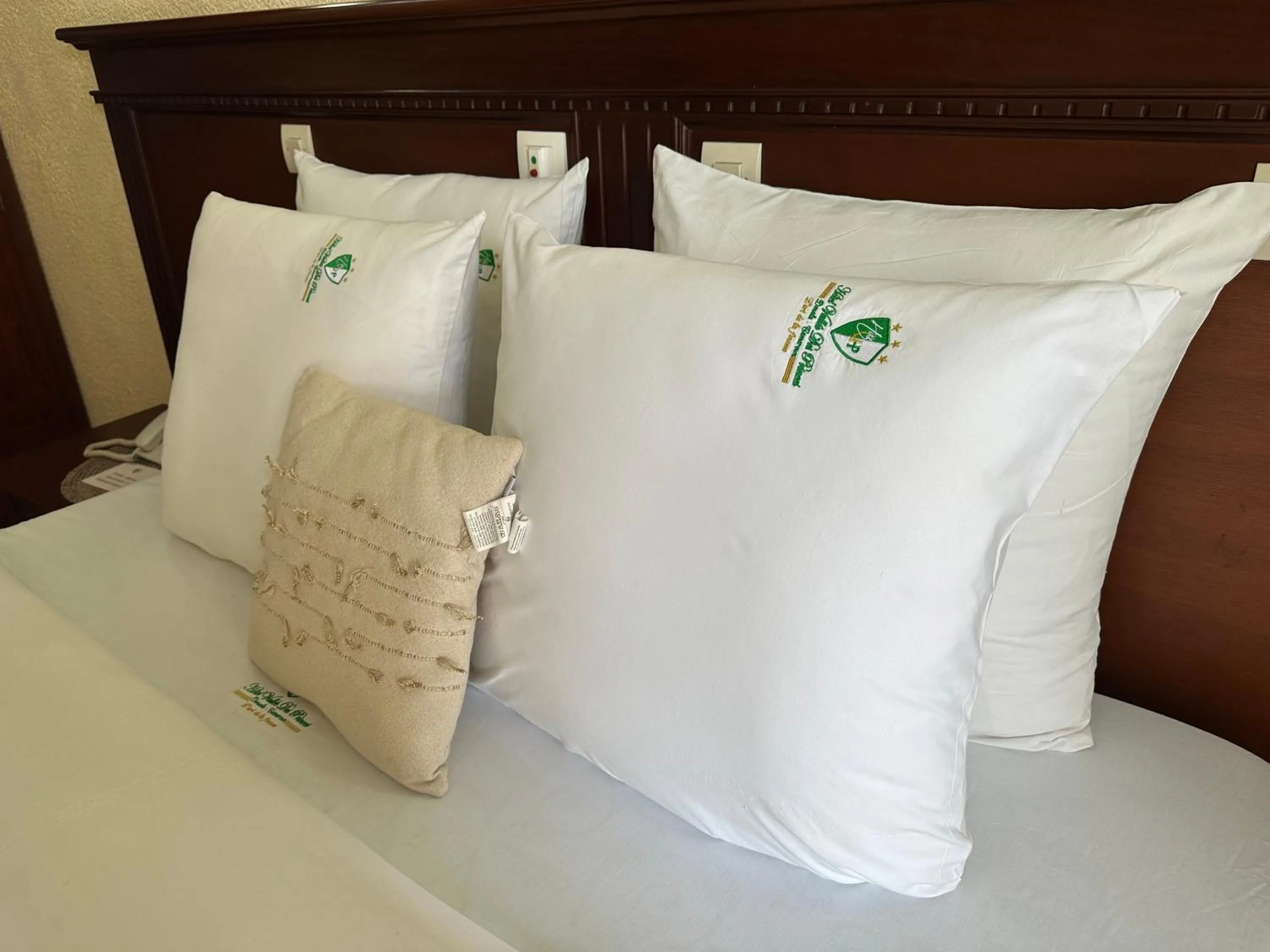 Bed in Hotel Vallée Des Princes