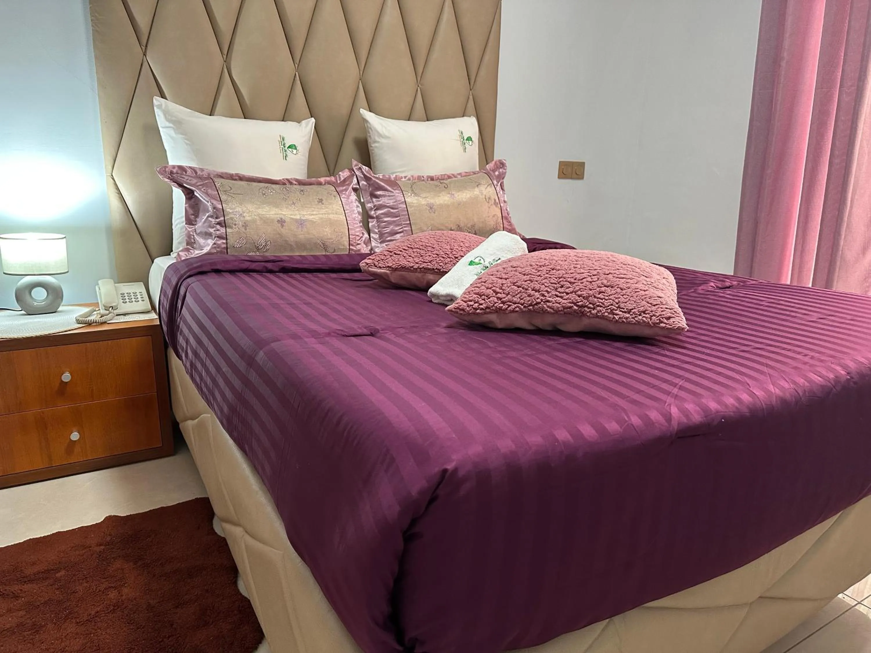 Bed in Hotel Vallée Des Princes