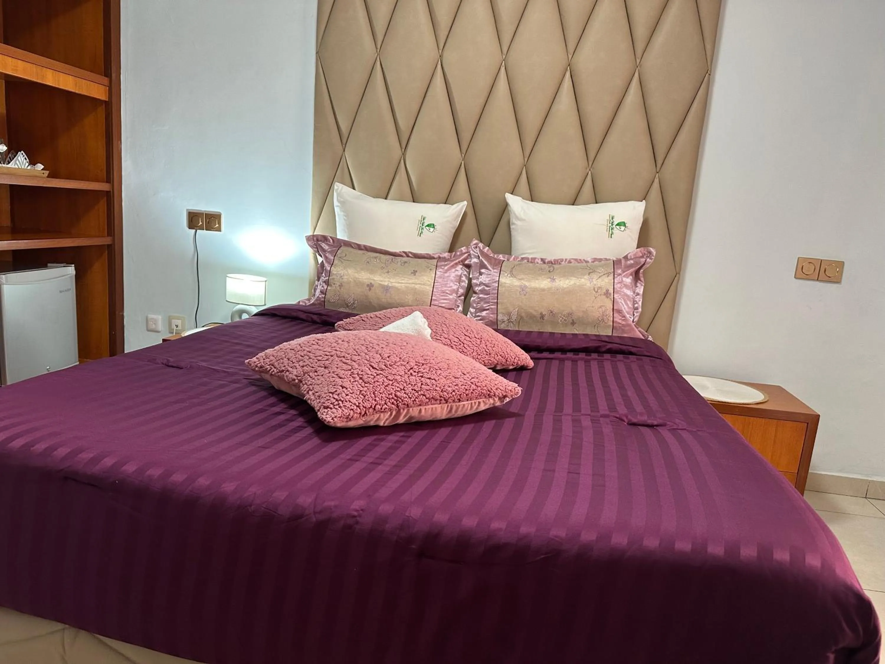 Bed in Hotel Vallée Des Princes