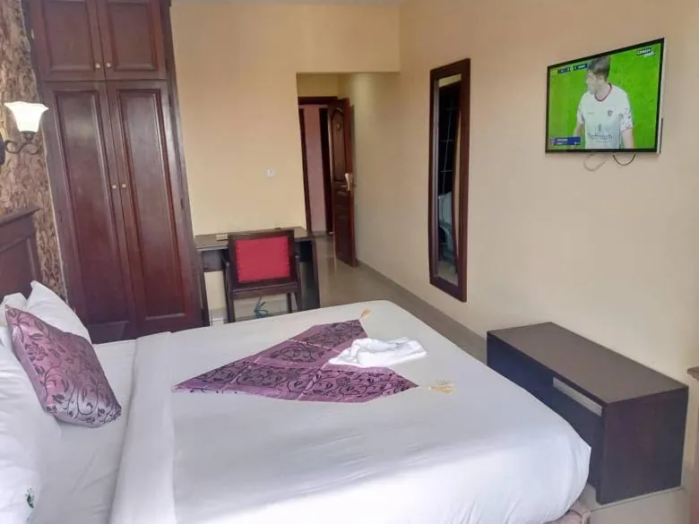 Bed in Hotel Vallée Des Princes