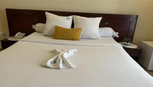 Bedroom, Bed in Hotel Vallée Des Princes