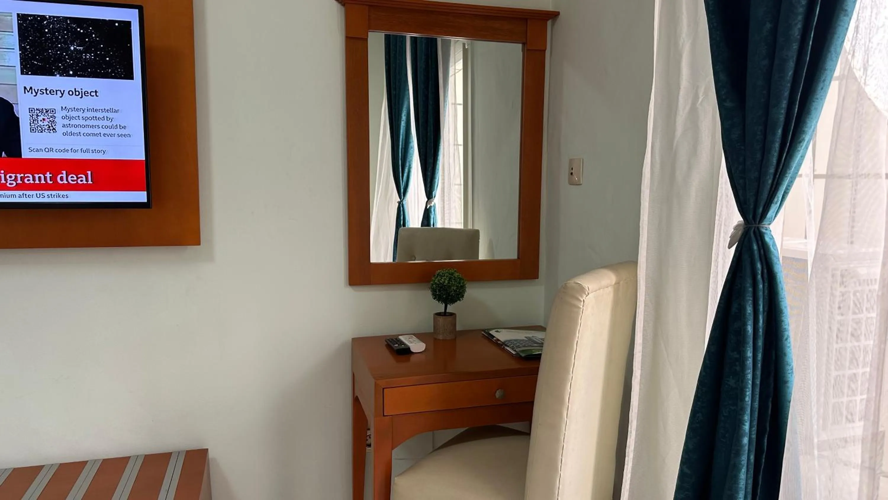 Seating area in Hotel Vallée Des Princes