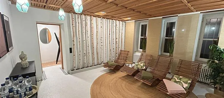 Sauna in Hotel Das Bischof