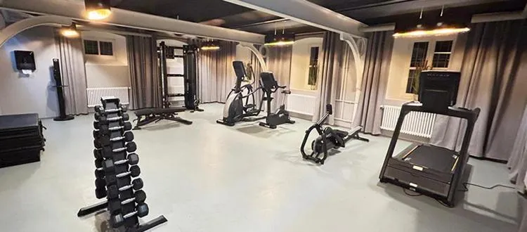 Fitness centre/facilities in Hotel Das Bischof