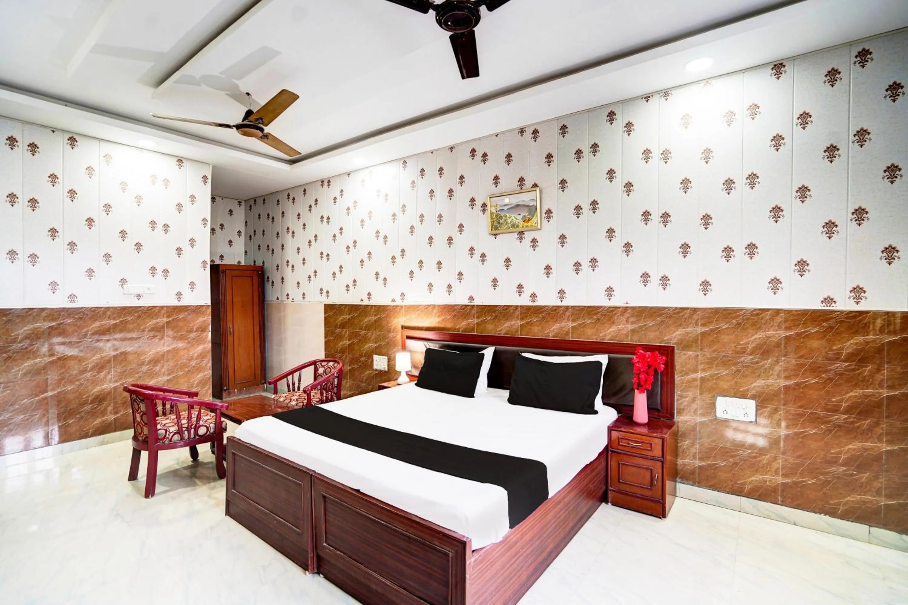 Bedroom, Bed in Hotel O Nova Resorts & Luxury Farm