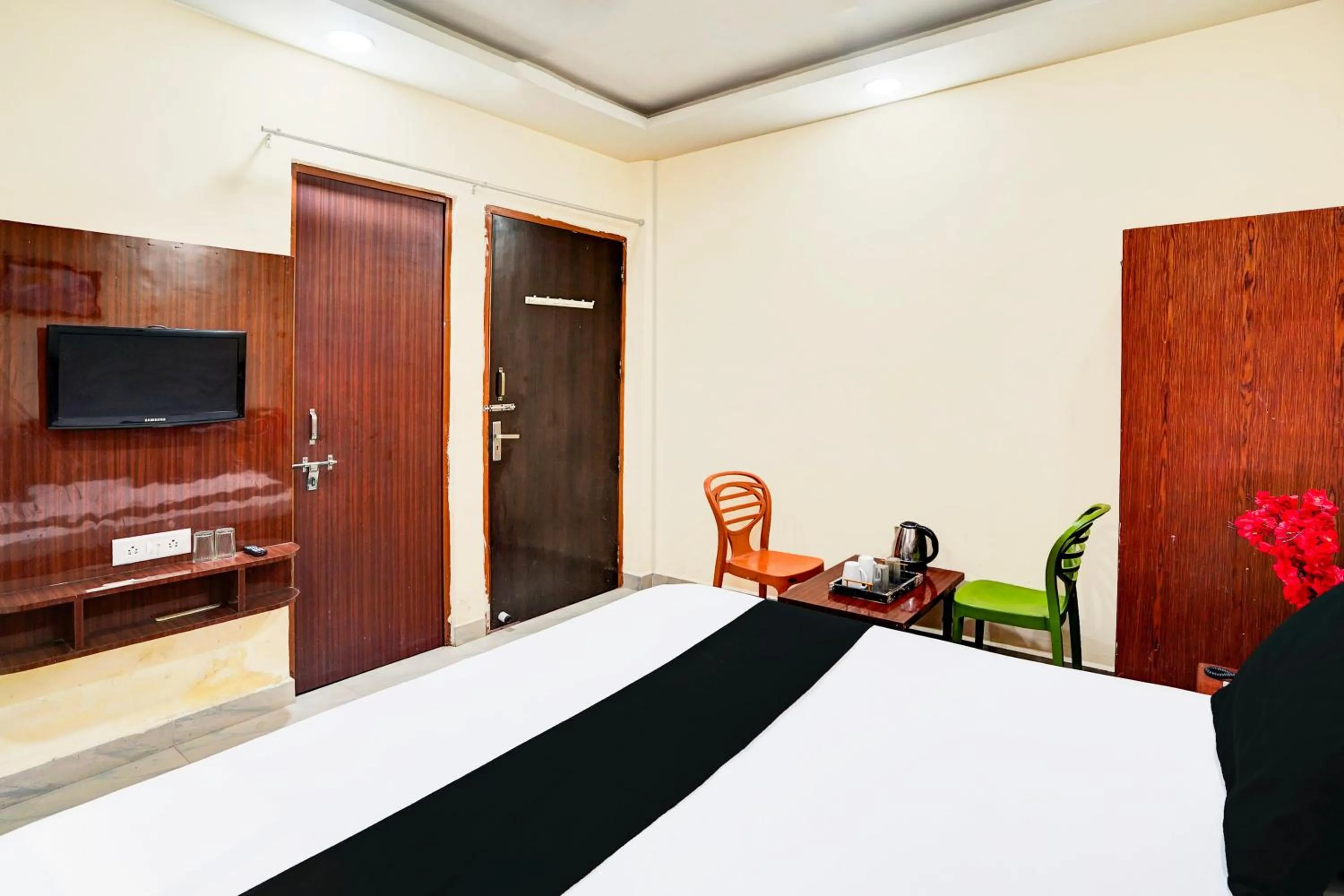Bedroom, Bed in Hotel O Nova Resorts & Luxury Farm