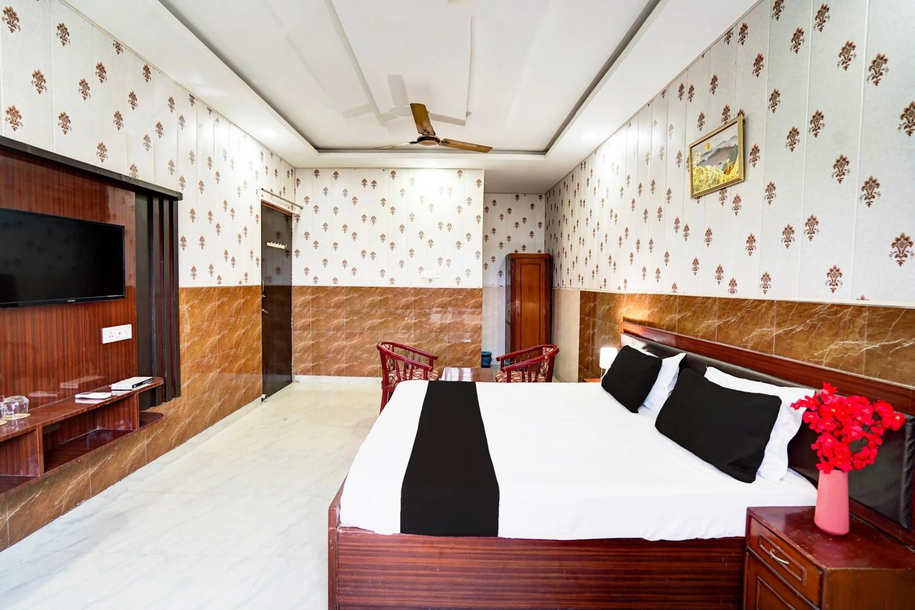 Bedroom, Bed in Hotel O Nova Resorts & Luxury Farm