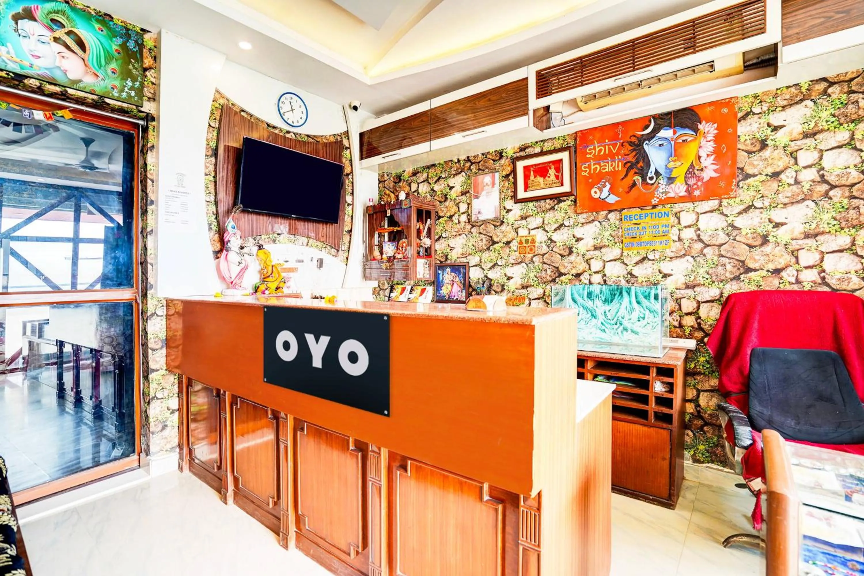 Lobby or reception in Hotel O Nova Resorts & Luxury Farm
