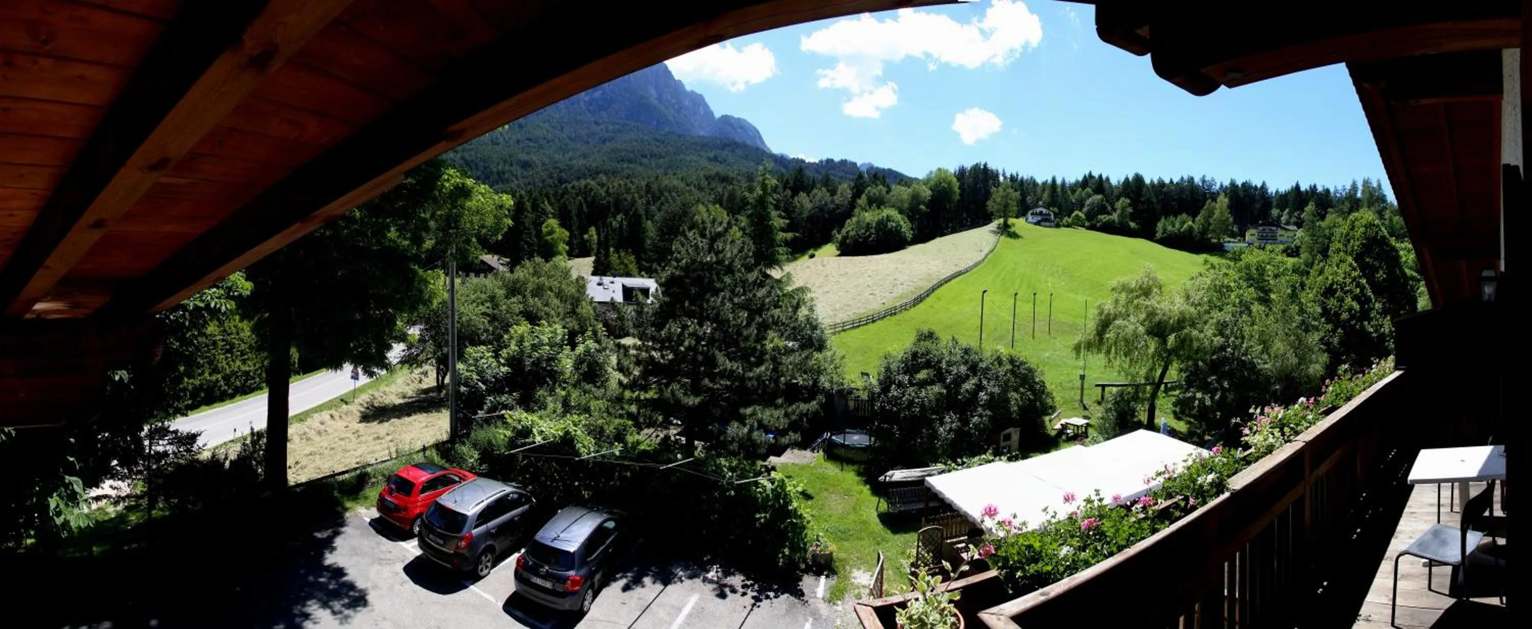 Property building in Gasthof zum Schlern