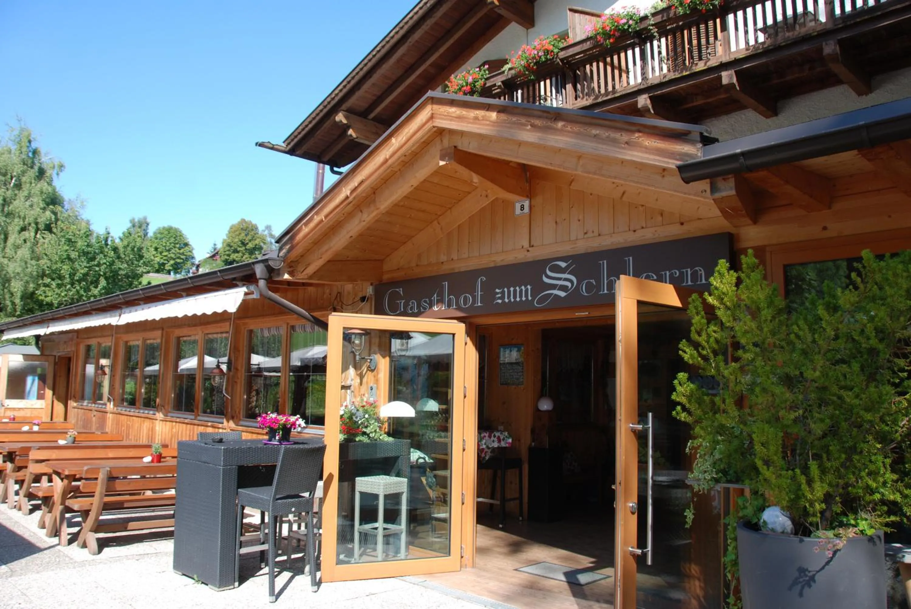 Property building in Gasthof zum Schlern