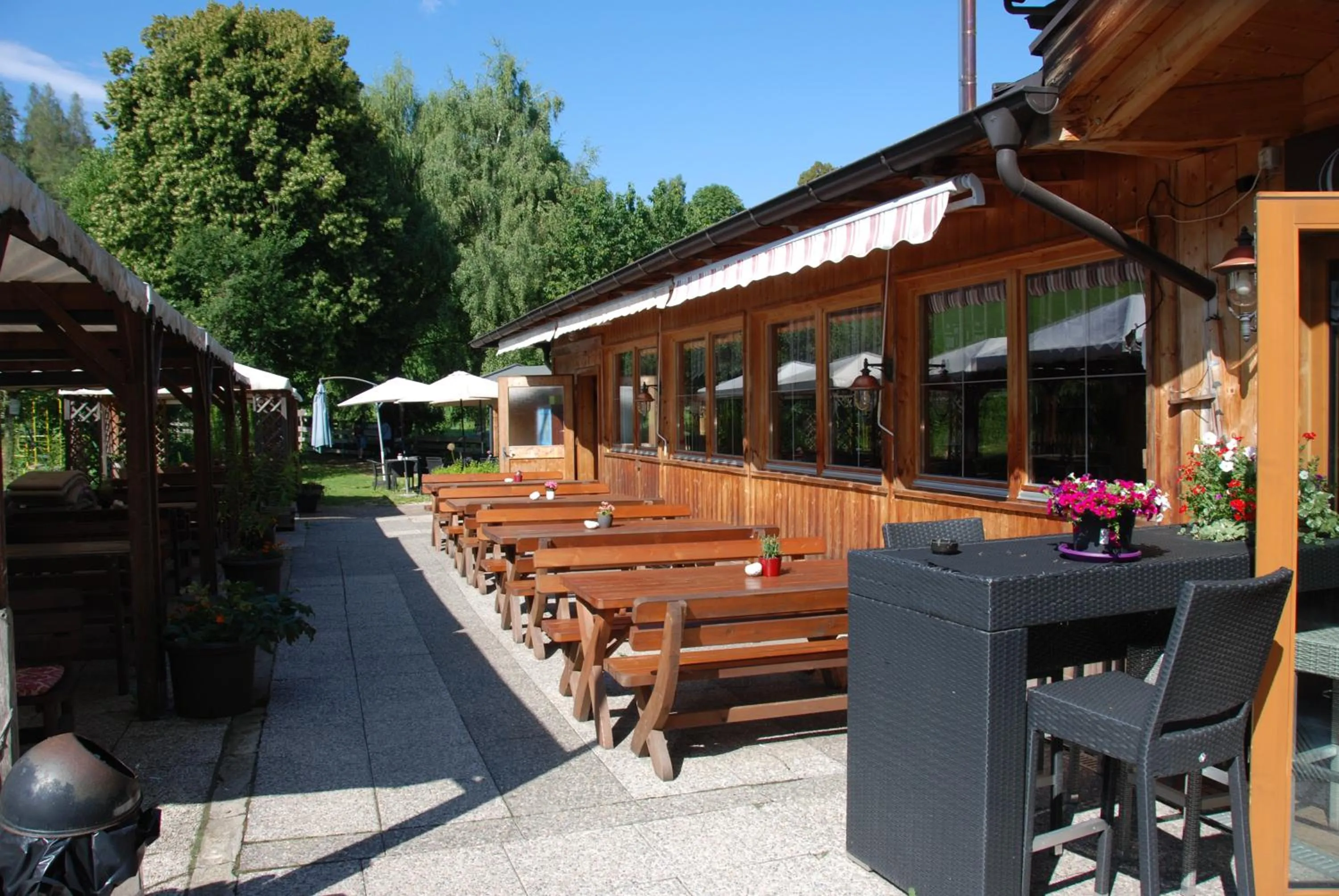 Property building in Gasthof zum Schlern