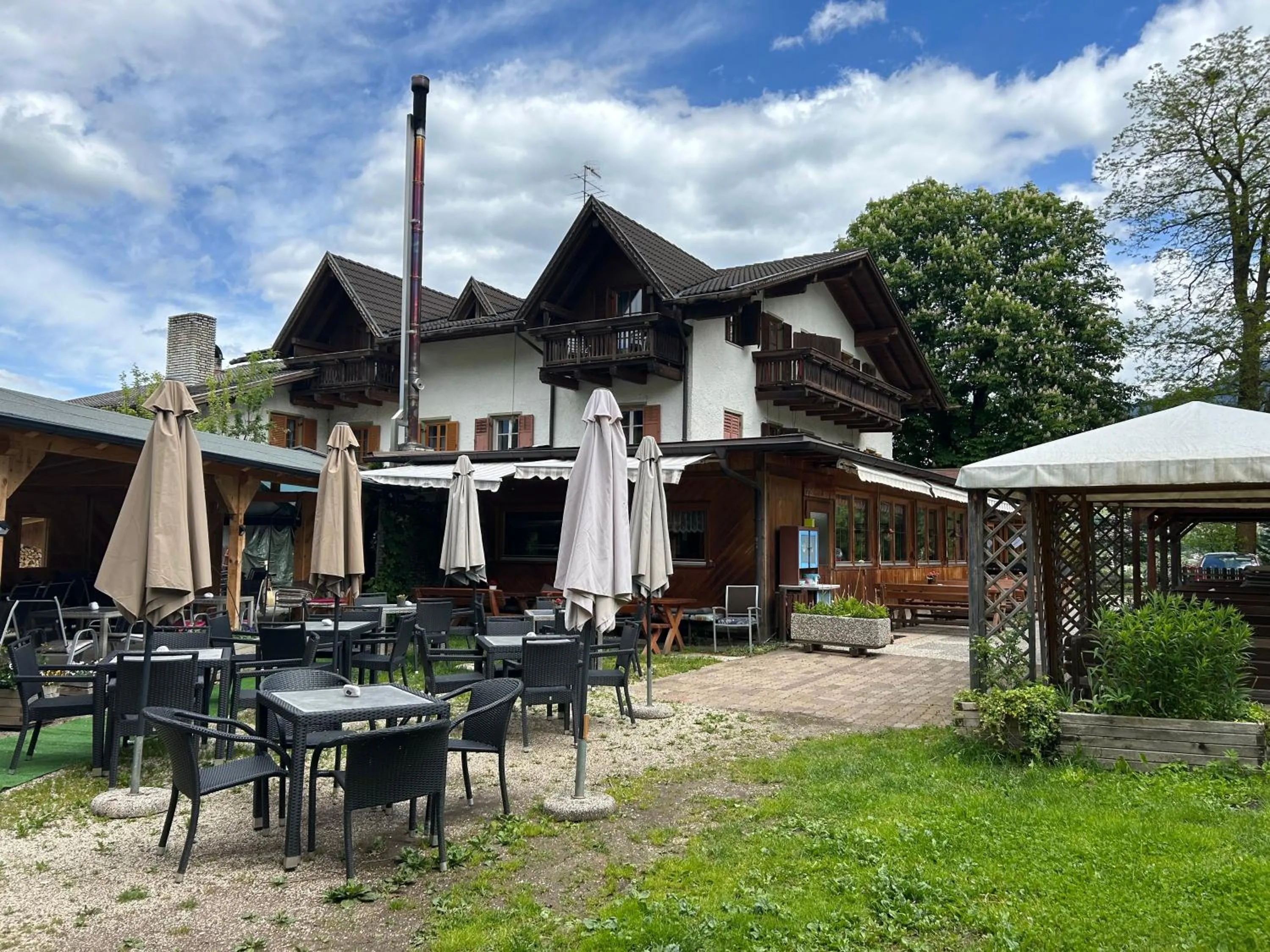 Property building in Gasthof zum Schlern