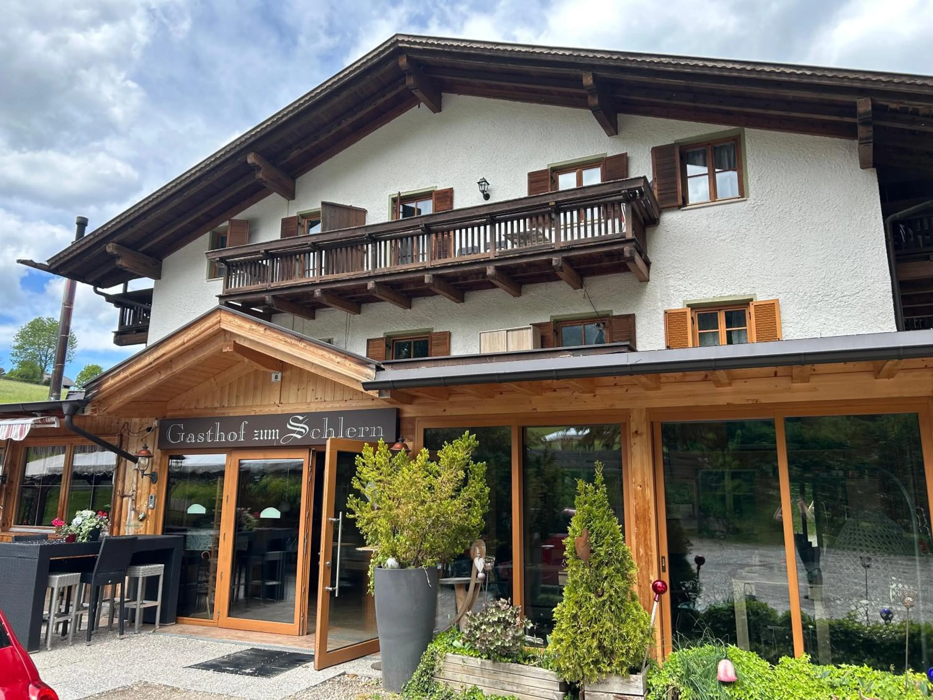 Property building in Gasthof zum Schlern