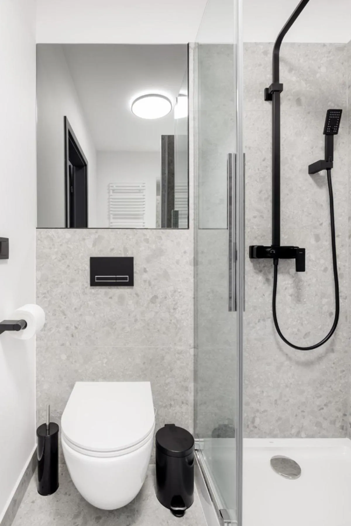 Bathroom in Apartamenty L11, Limanowskiego