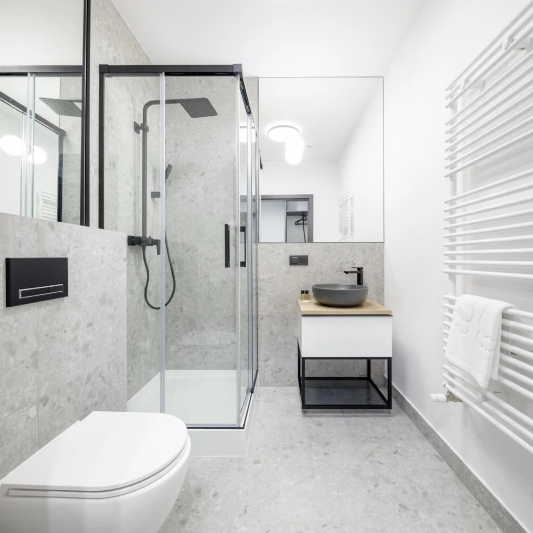 Bathroom in Apartamenty L11, Limanowskiego