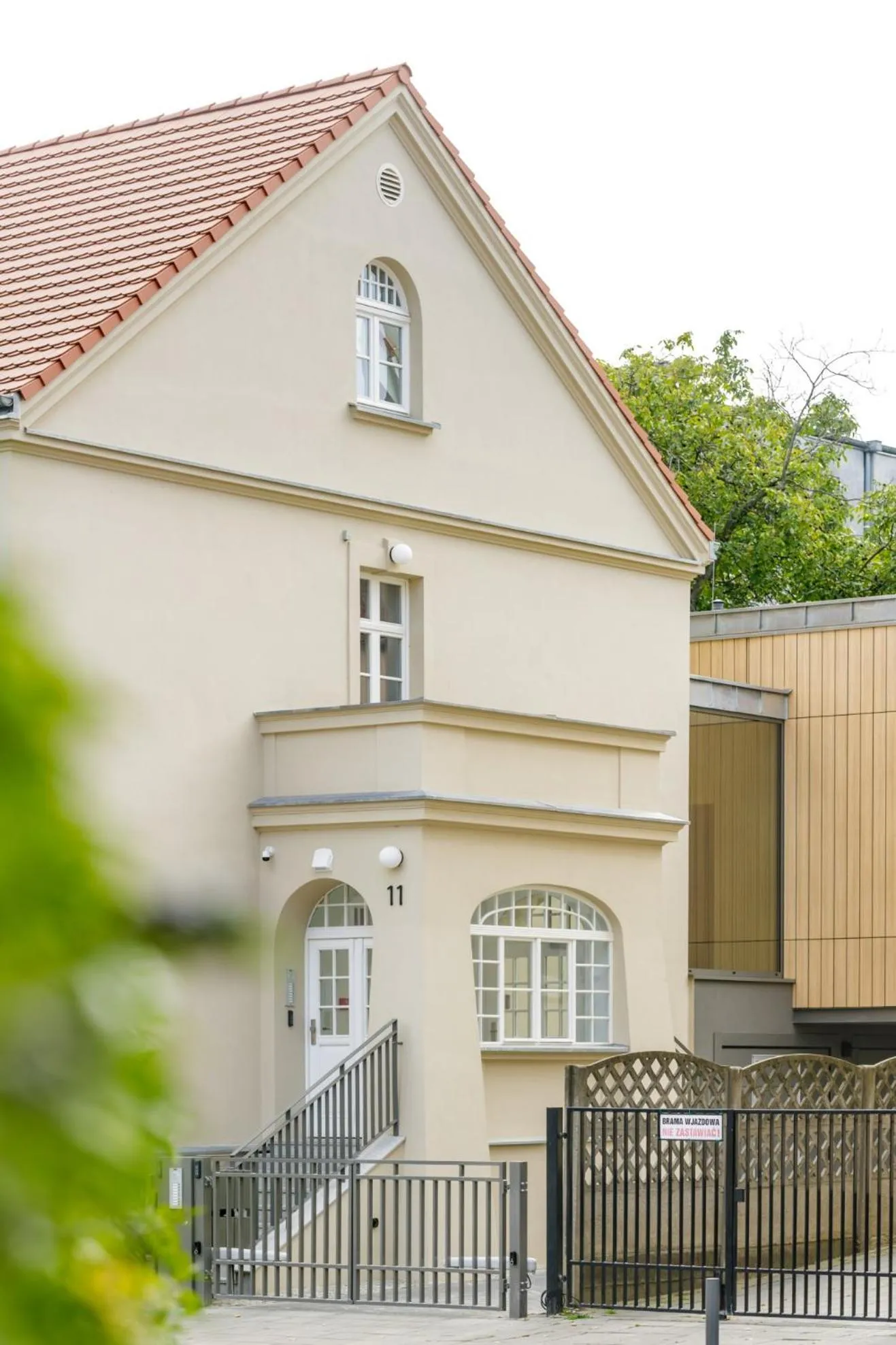 Property building in Apartamenty L11, Limanowskiego