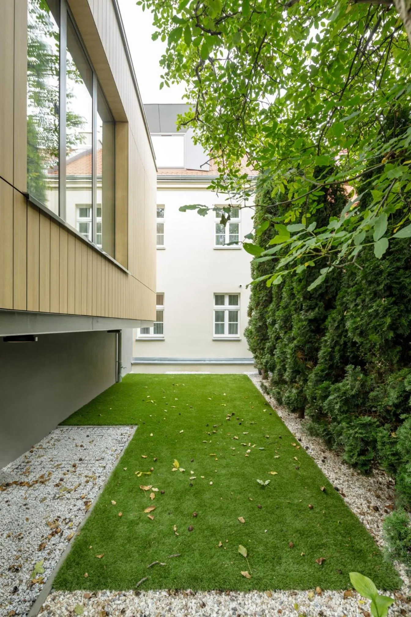 Property building in Apartamenty L11, Limanowskiego