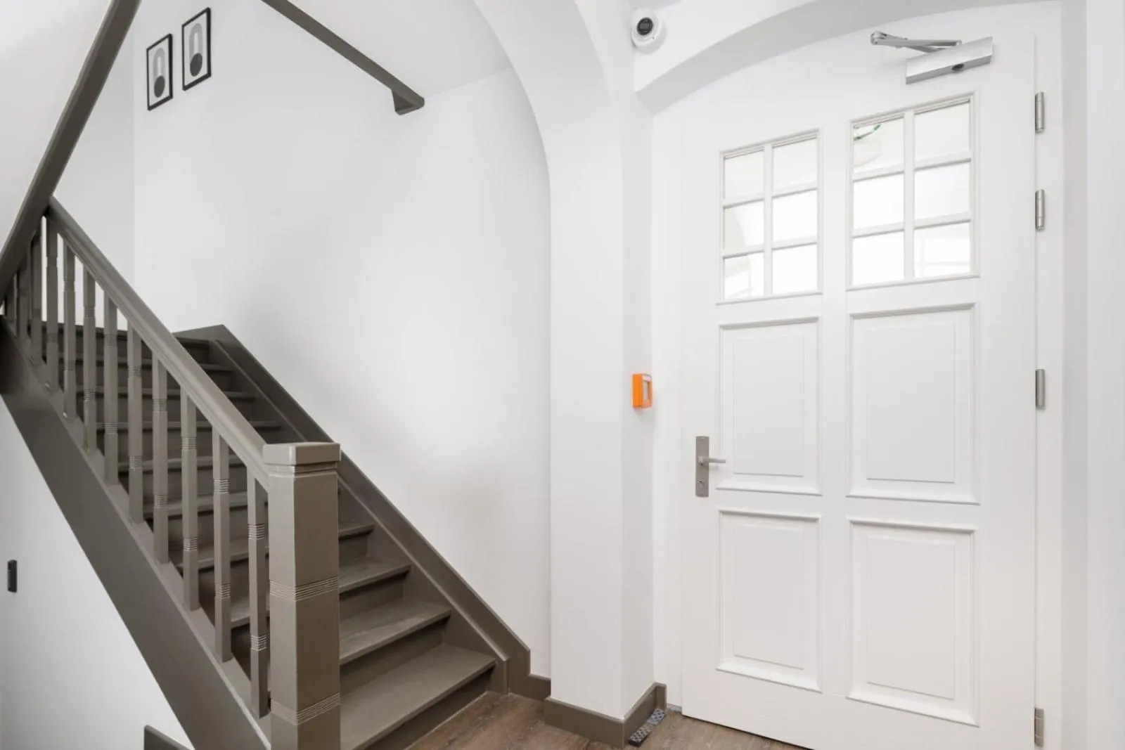 Lobby or reception in Apartamenty L11, Limanowskiego