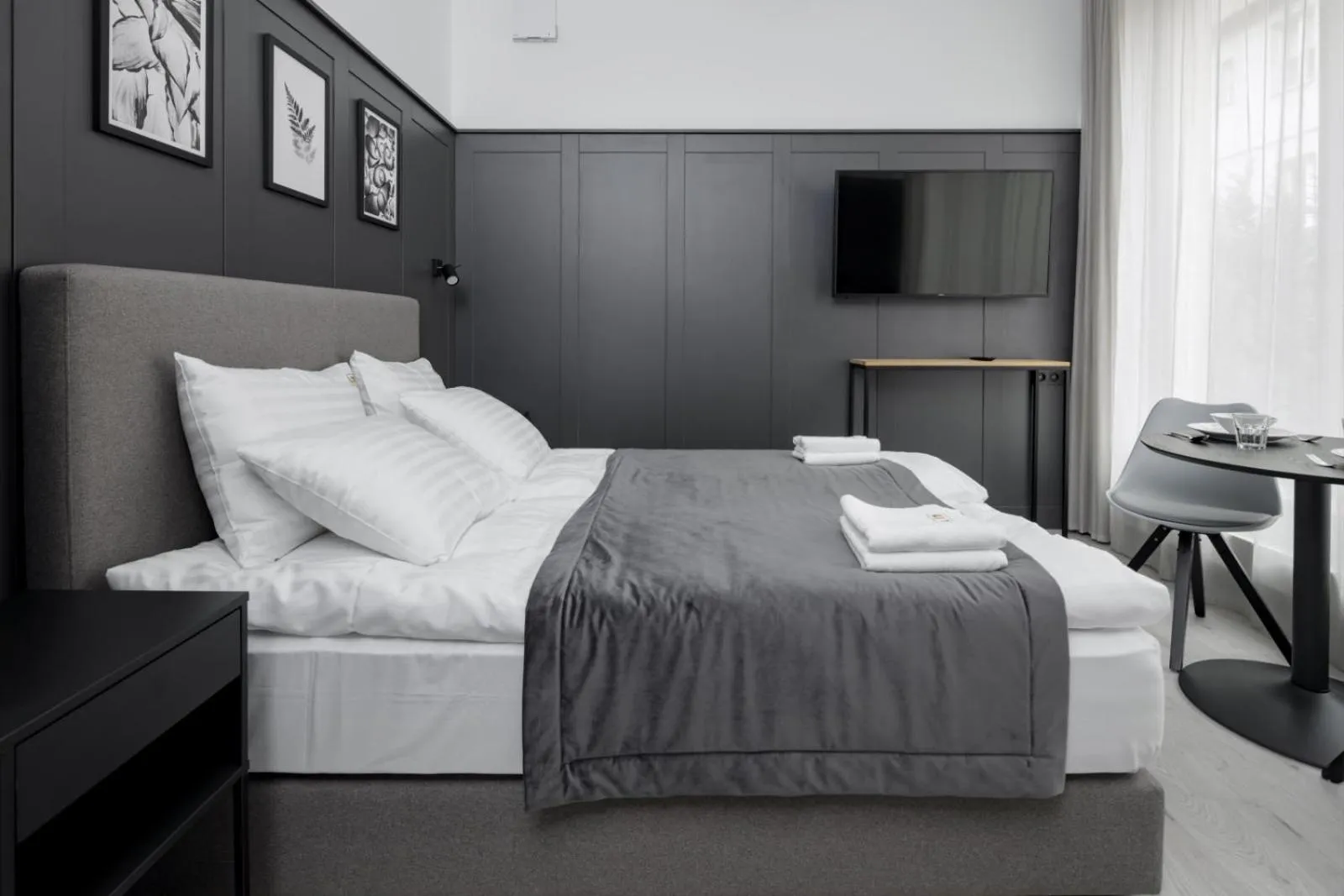 Photo of the whole room, Bed in Apartamenty L11, Limanowskiego