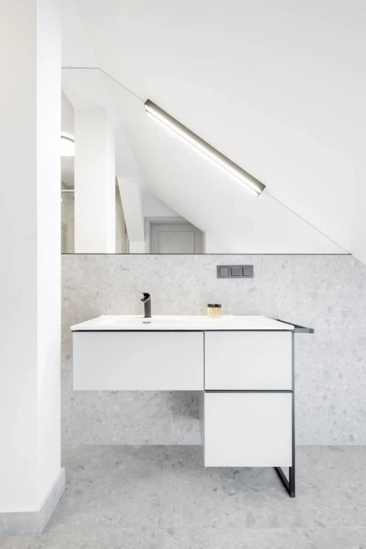 Bathroom in Apartamenty L11, Limanowskiego