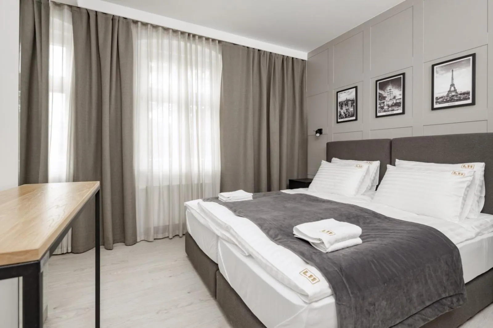 Photo of the whole room, Bed in Apartamenty L11, Limanowskiego