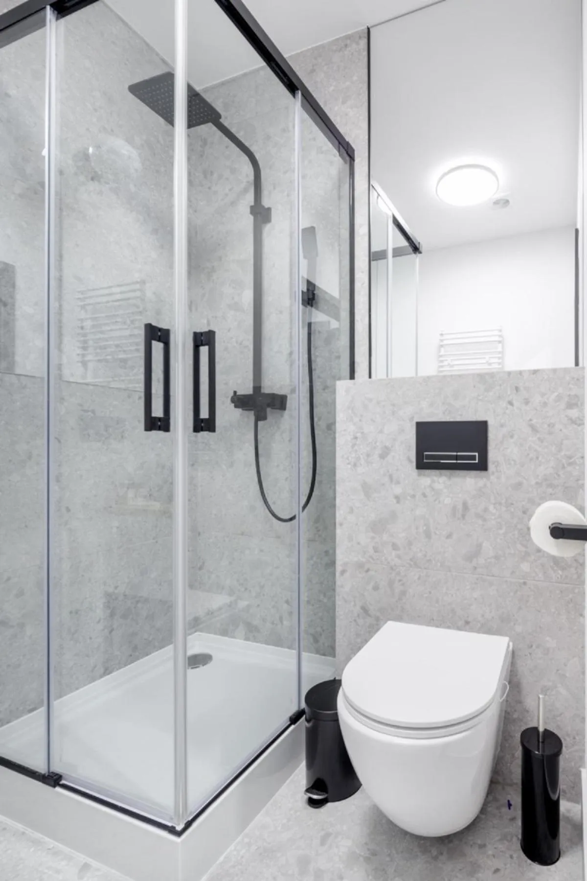 Bathroom in Apartamenty L11, Limanowskiego