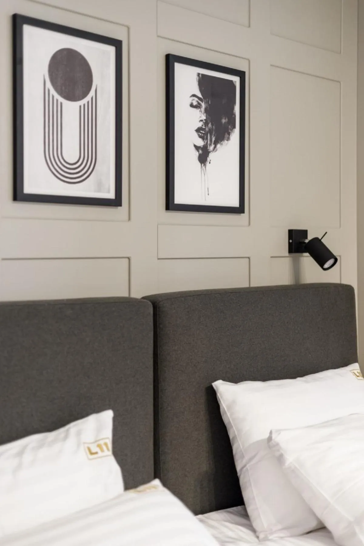 Bedroom, Bed in Apartamenty L11, Limanowskiego