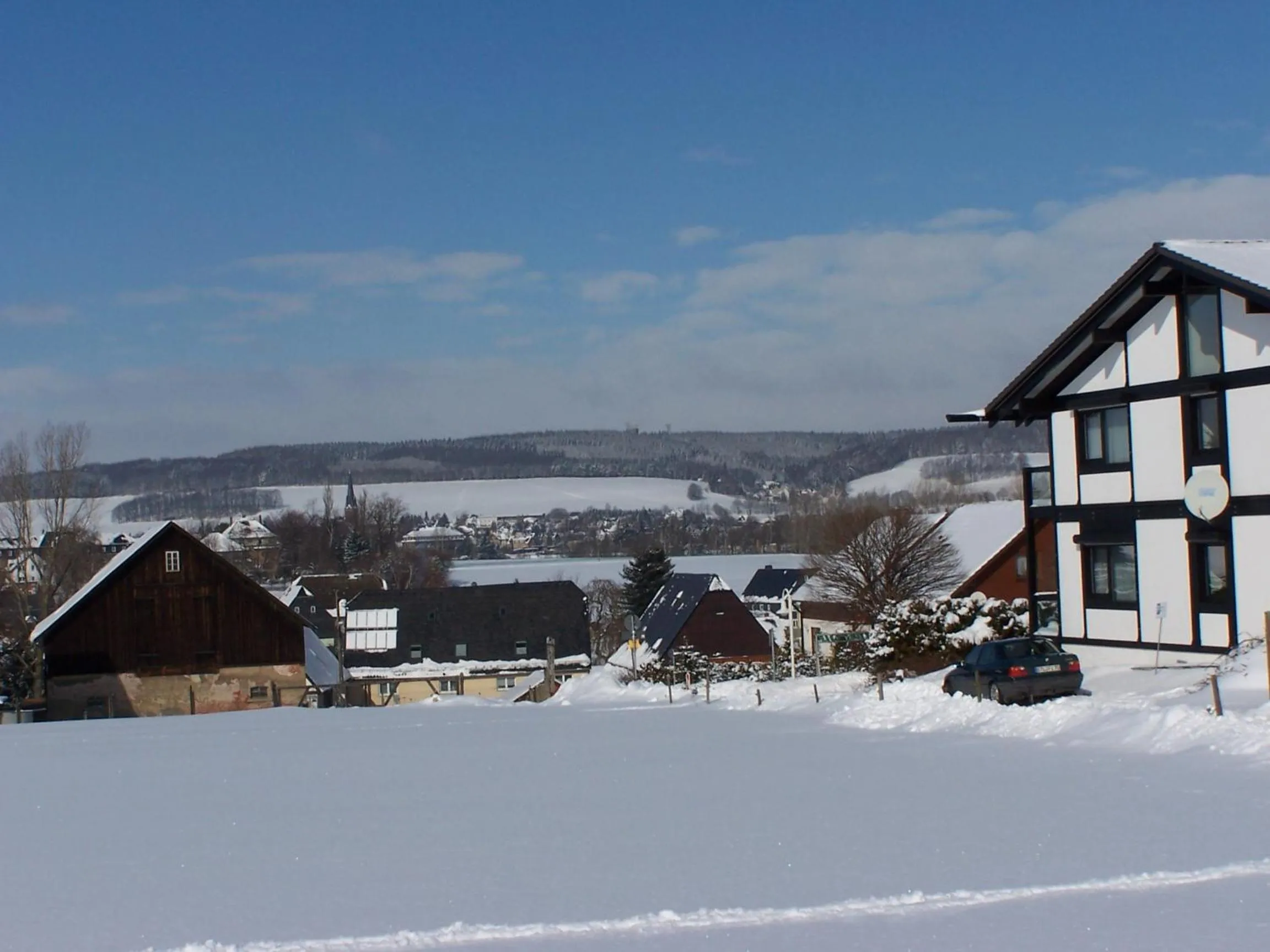 Area and facilities in Hotel Abendroth