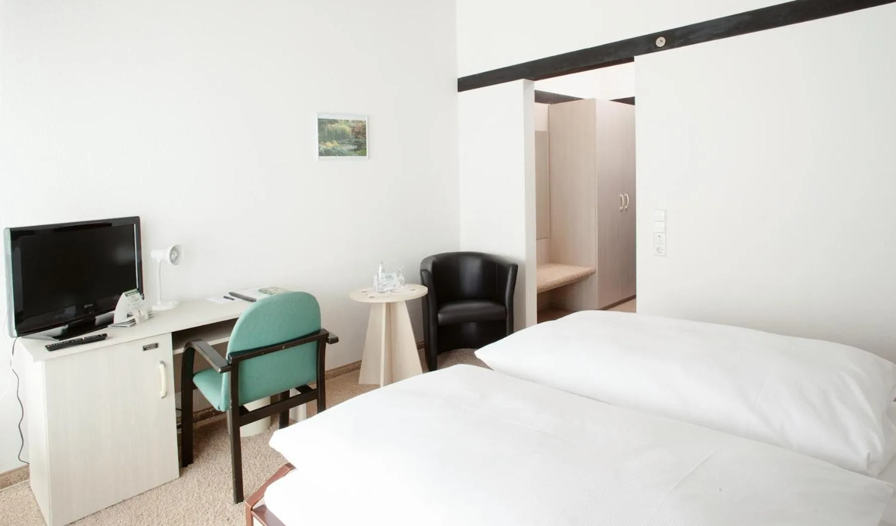 Photo of the whole room, Bed in Hotel Abendroth